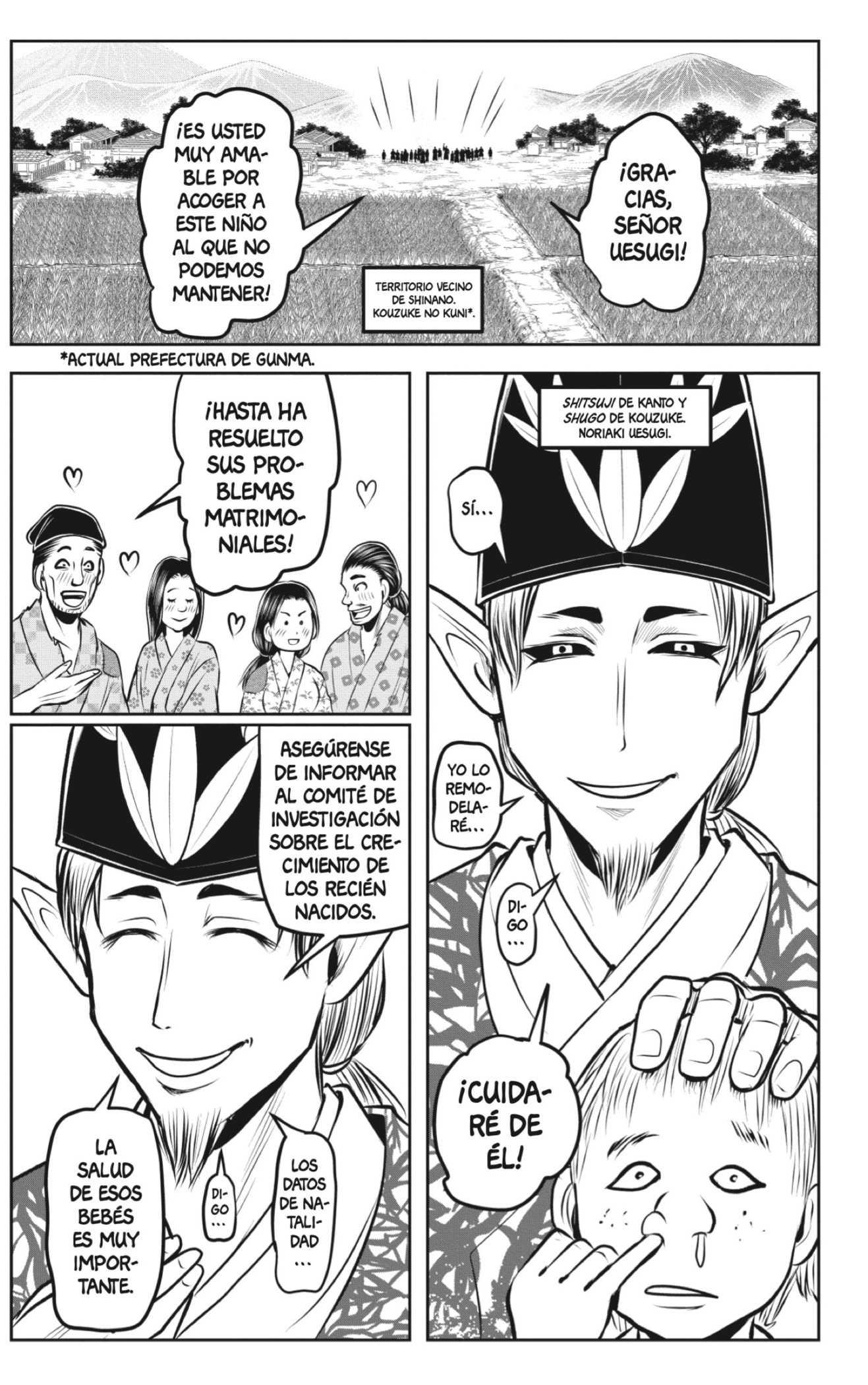 Read Nige Jōzu no Wakagimi ES Manga Online