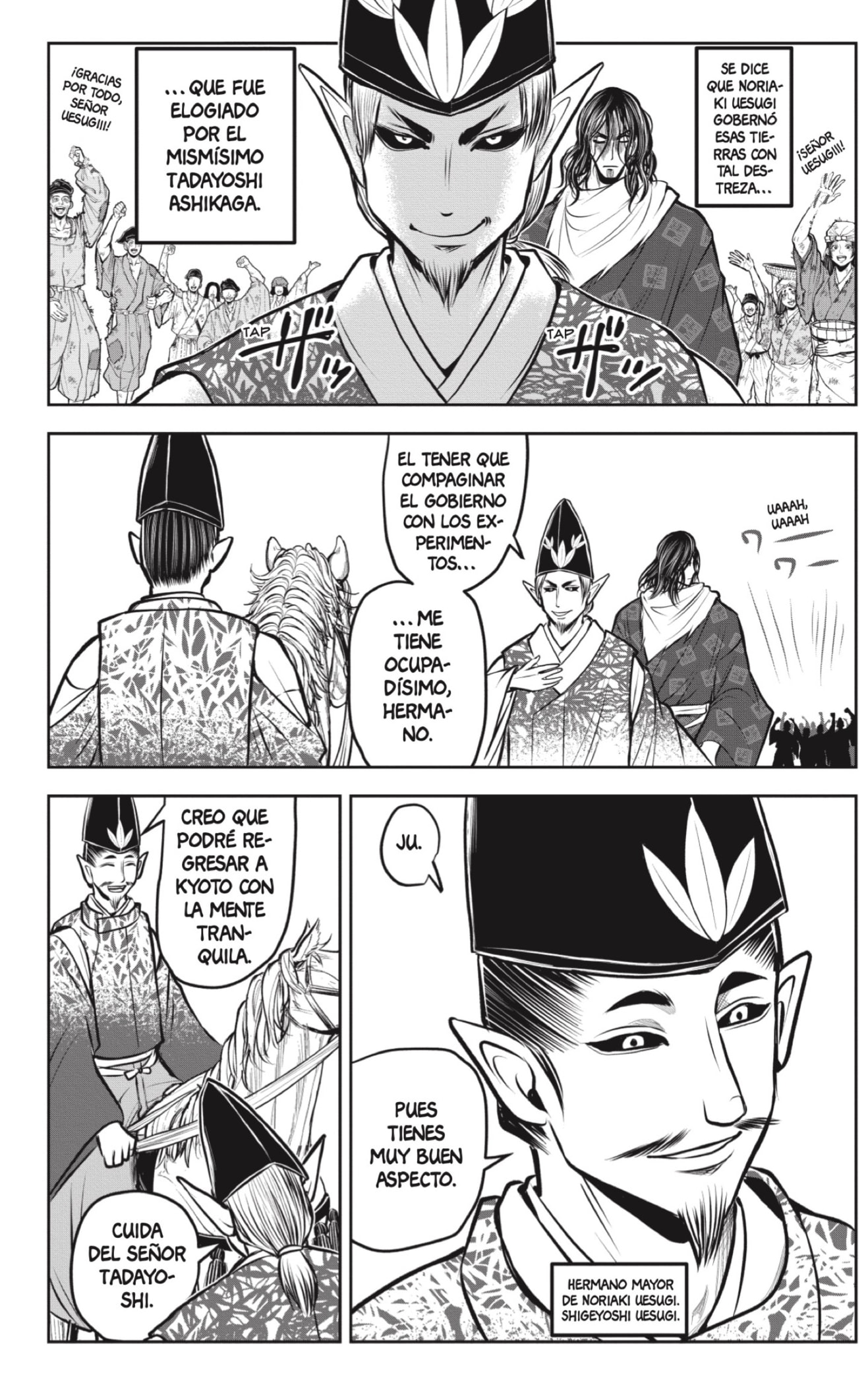 Read Nige Jōzu no Wakagimi ES Manga Online
