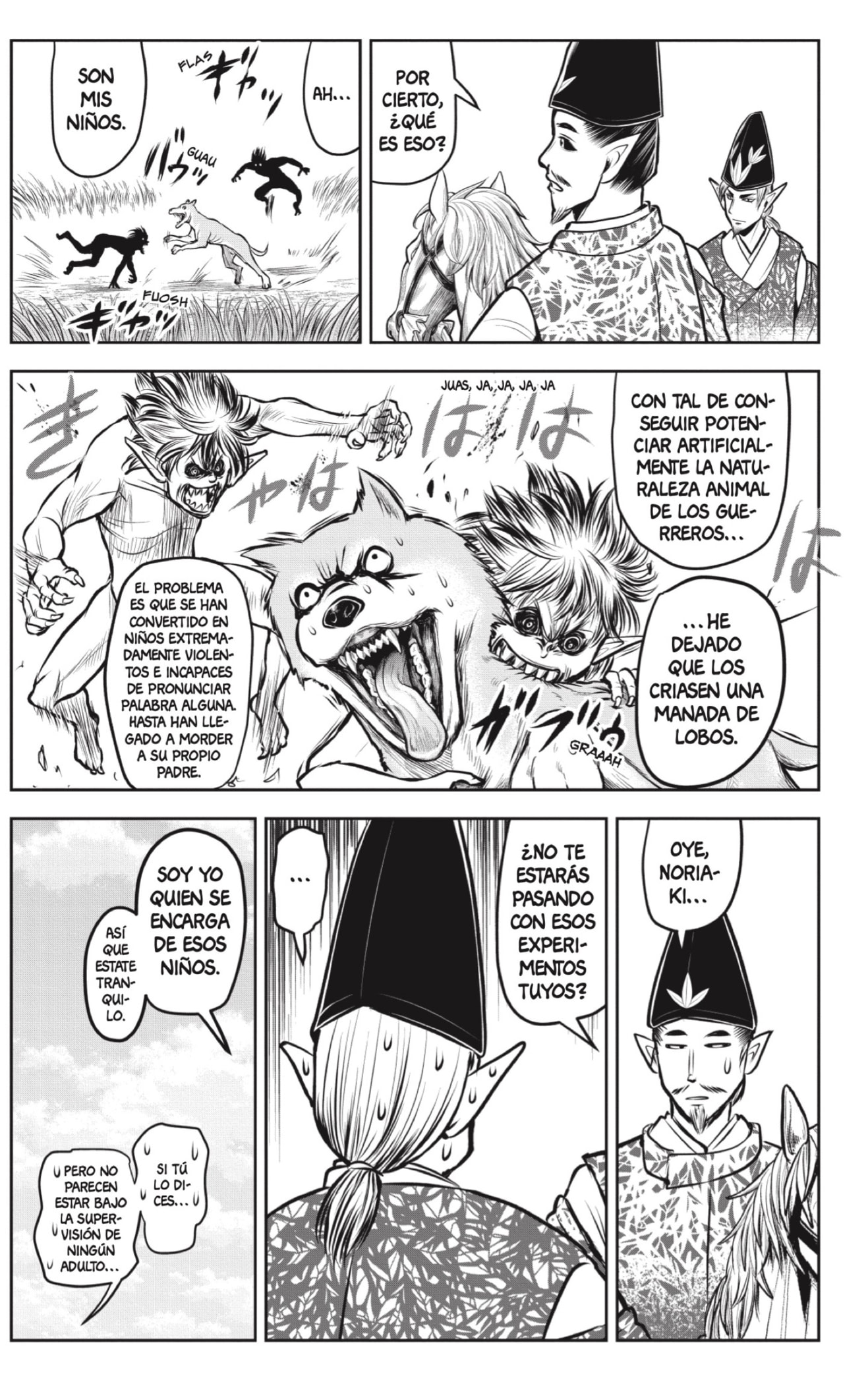 Read Nige Jōzu no Wakagimi ES Manga Online
