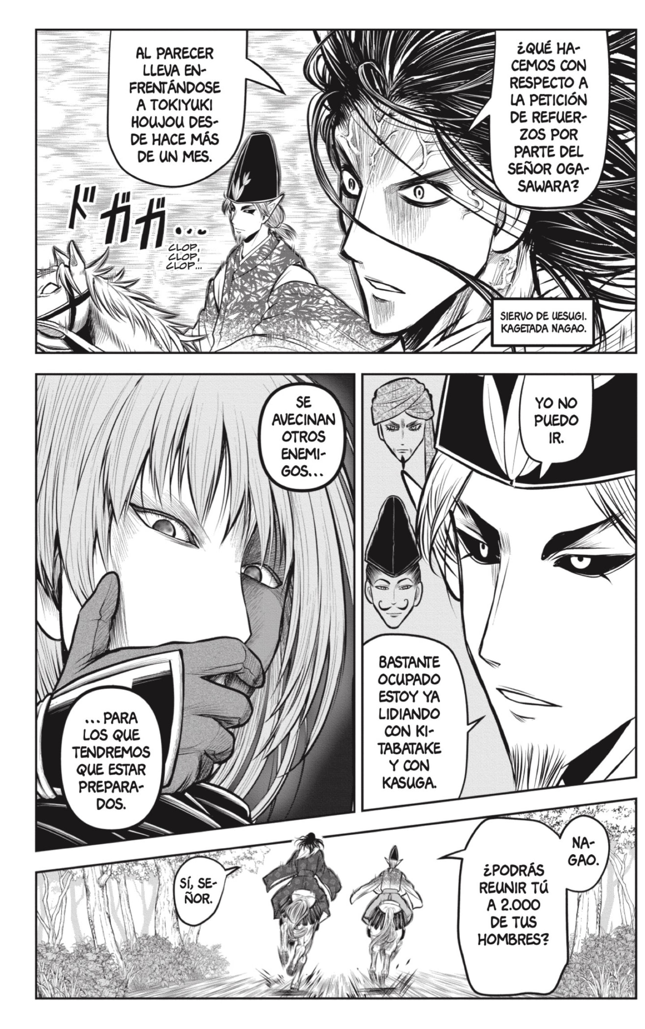 Read Nige Jōzu no Wakagimi ES Manga Online