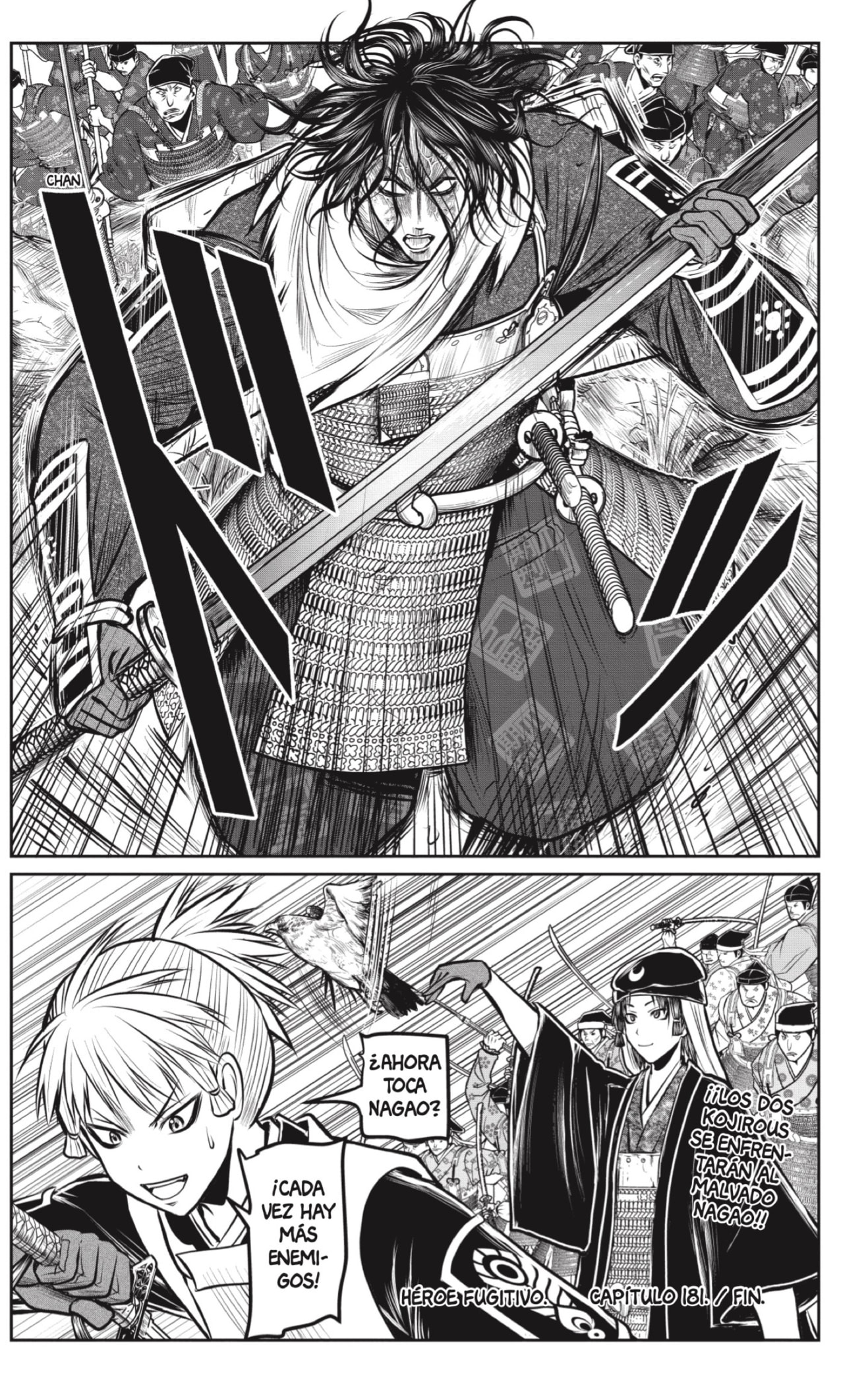 Read Nige Jōzu no Wakagimi ES Manga Online