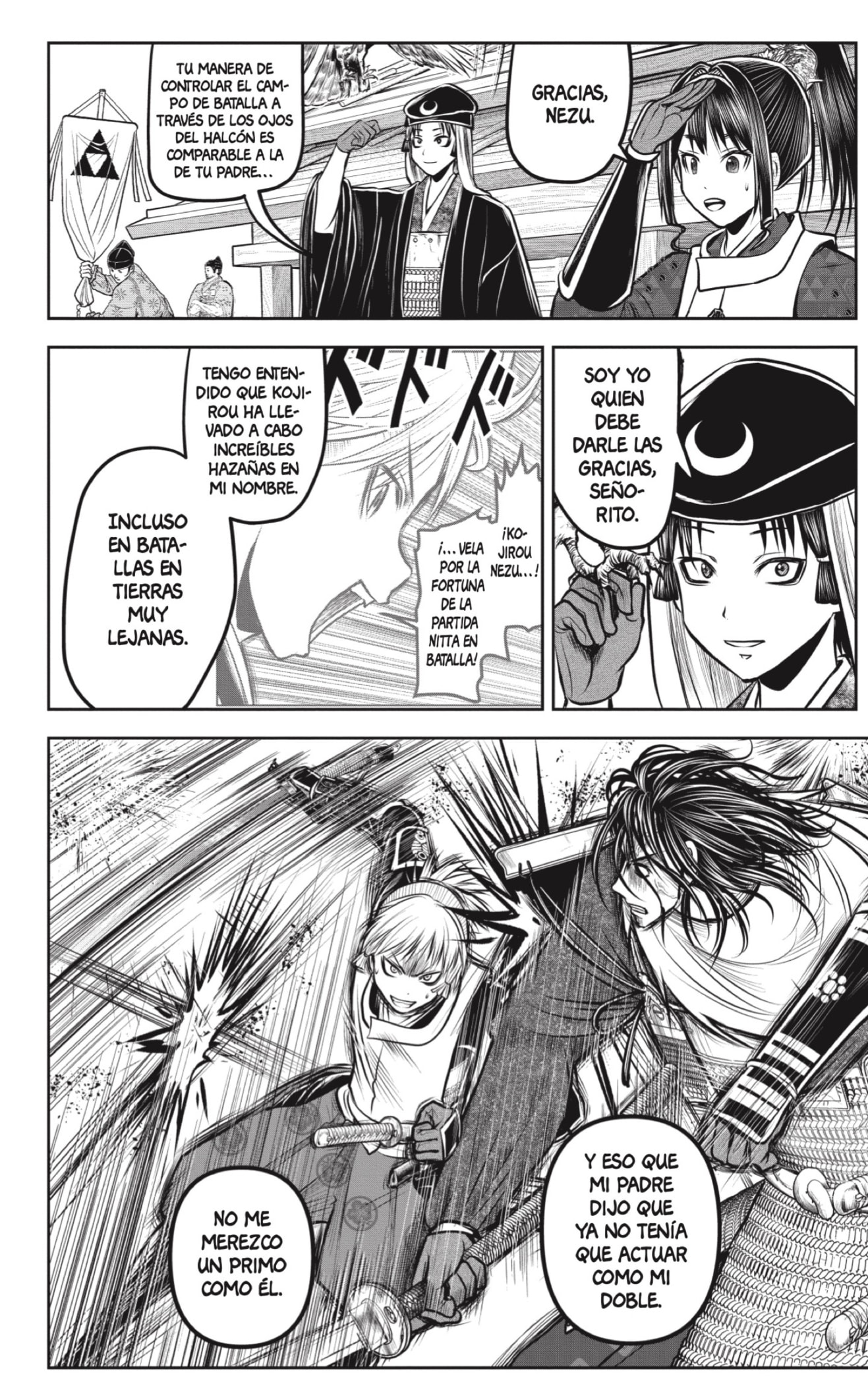 Read Nige Jōzu no Wakagimi ES Manga Online