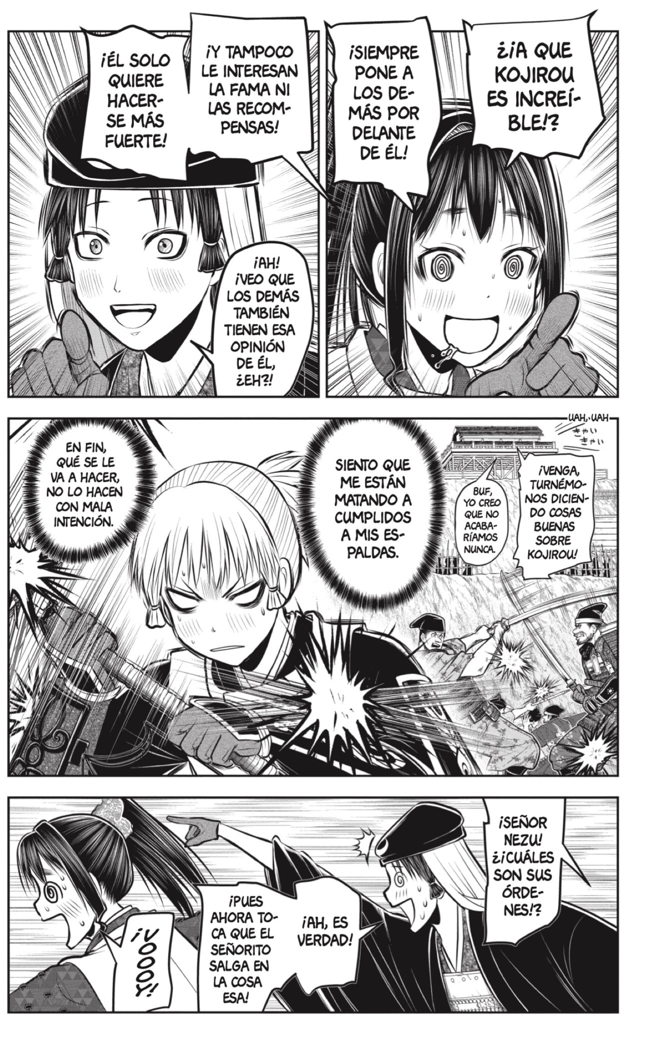 Read Nige Jōzu no Wakagimi ES Manga Online