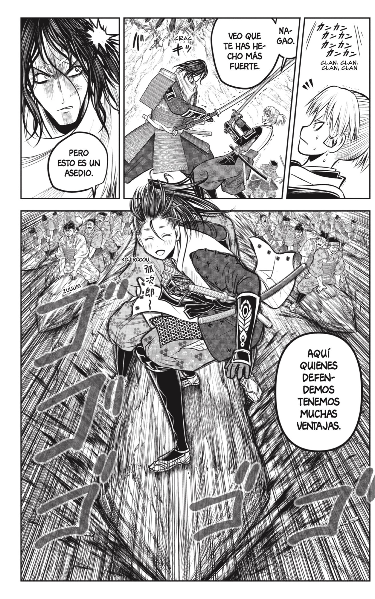Read Nige Jōzu no Wakagimi ES Manga Online