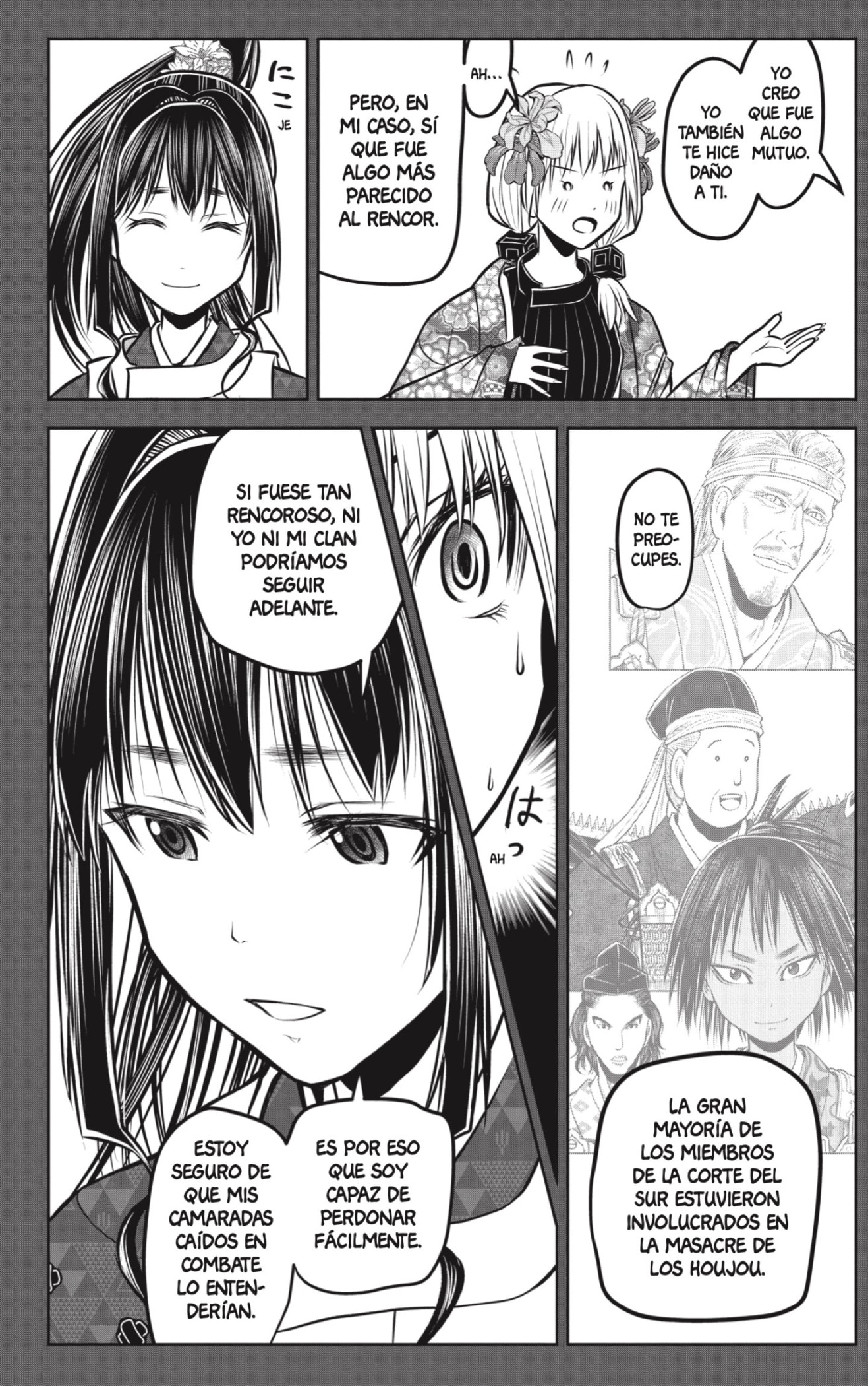 Read Nige Jōzu no Wakagimi ES Manga Online