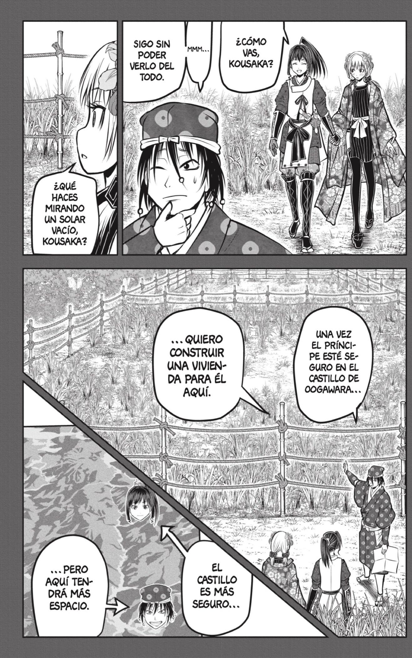 Read Nige Jōzu no Wakagimi ES Manga Online