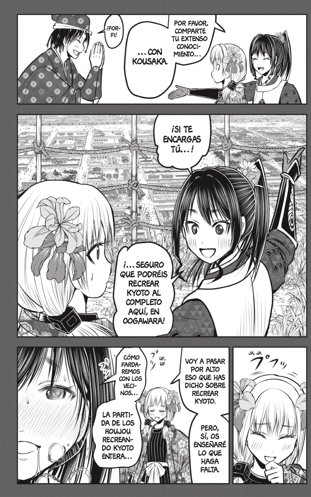 Read Nige Jōzu no Wakagimi ES Manga Online