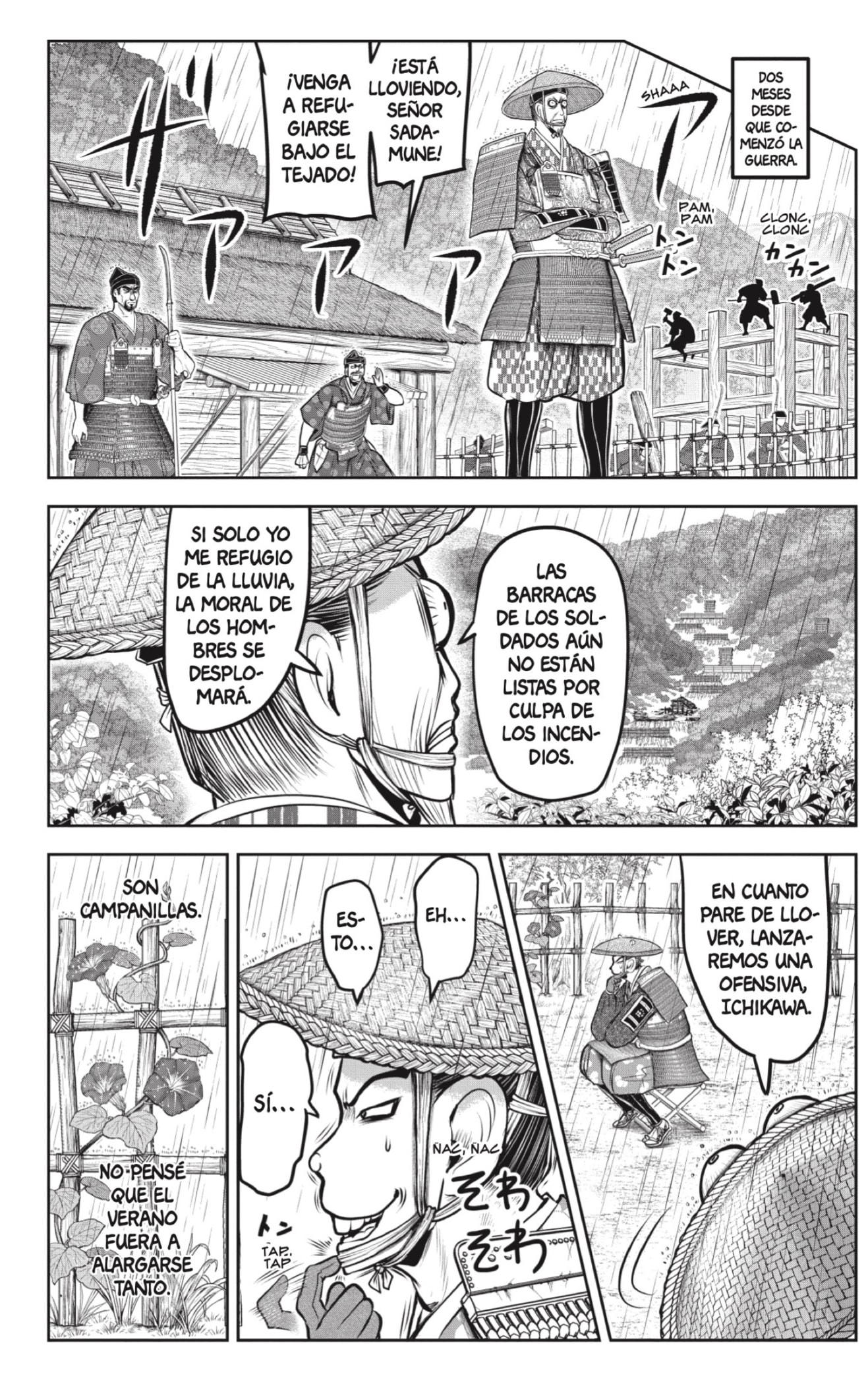 Read Nige Jōzu no Wakagimi ES Manga Online
