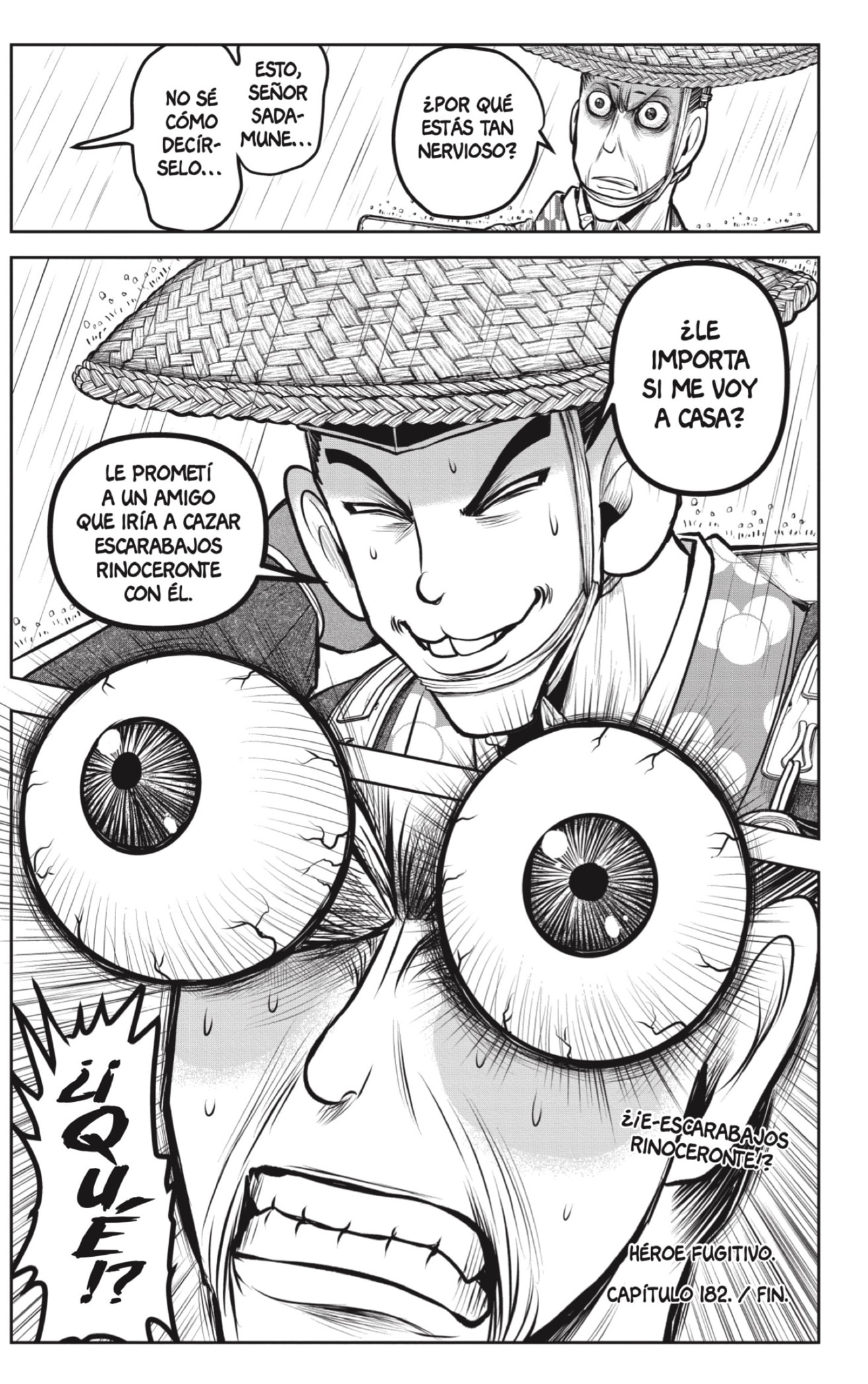 Read Nige Jōzu no Wakagimi ES Manga Online