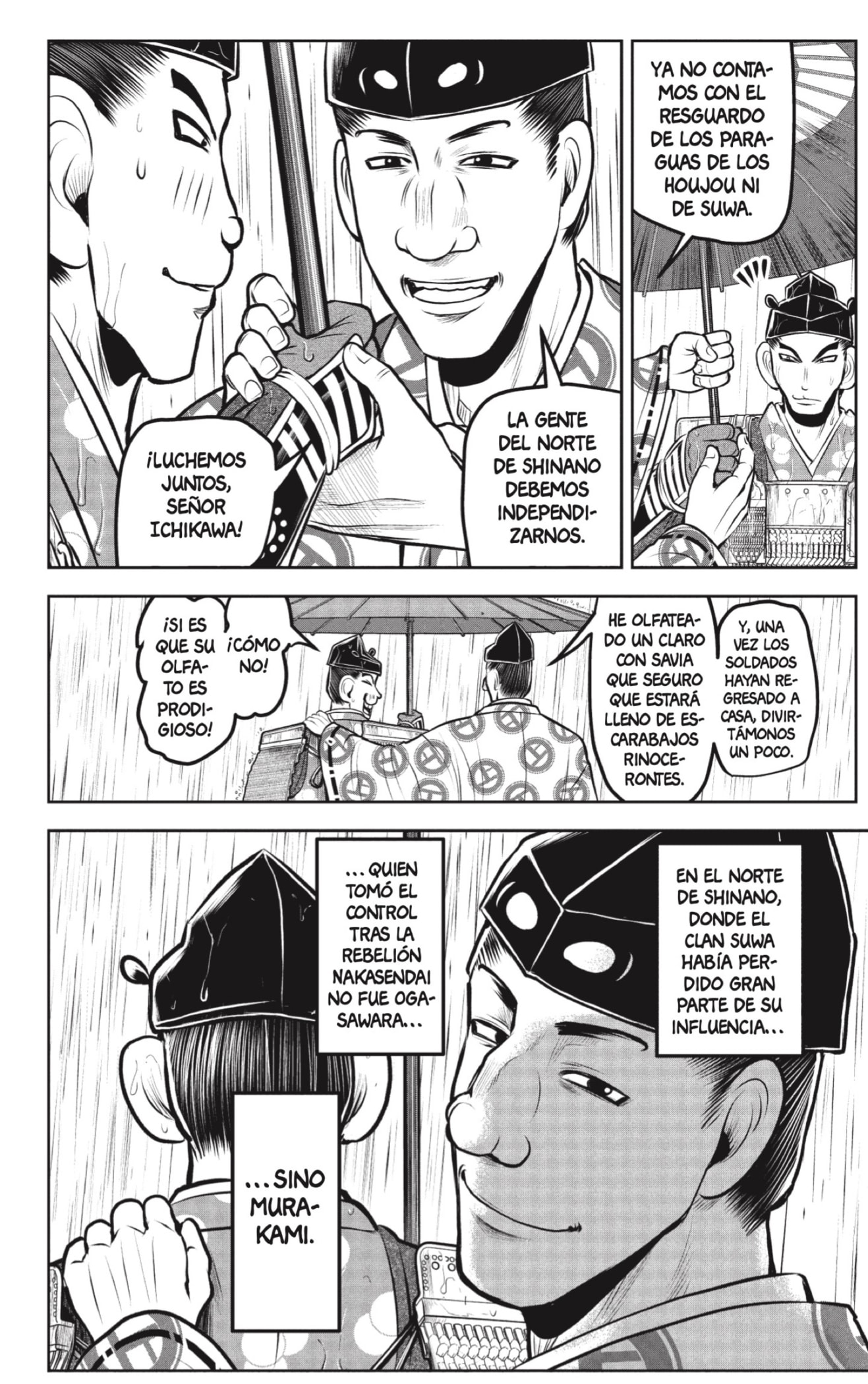 Read Nige Jōzu no Wakagimi ES Manga Online