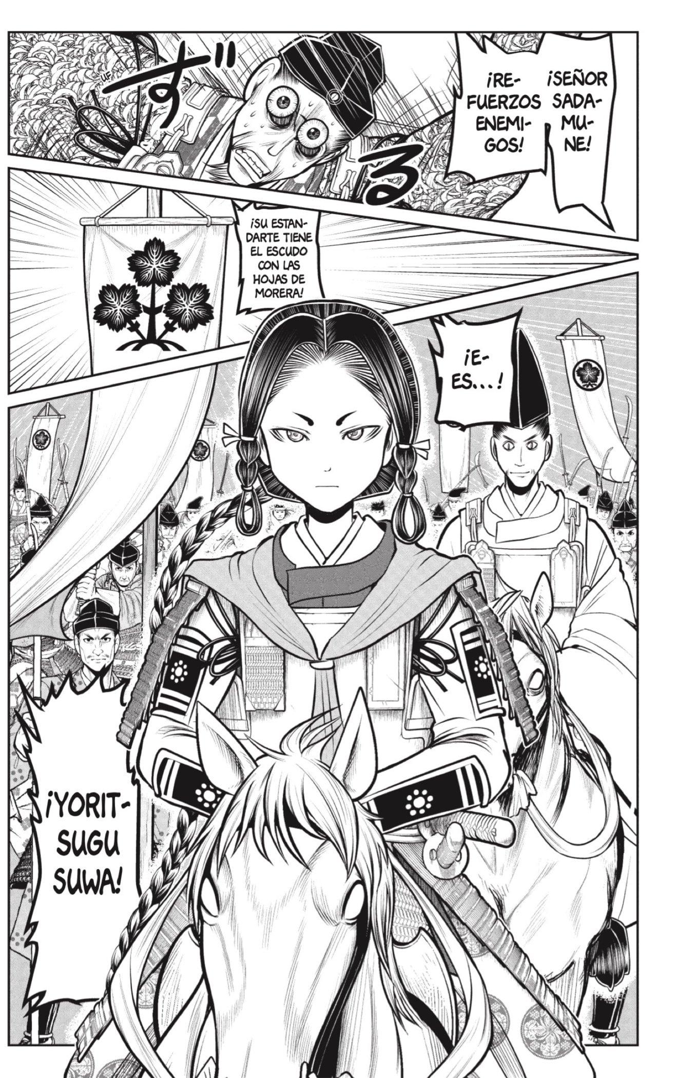 Read Nige Jōzu no Wakagimi ES Manga Online