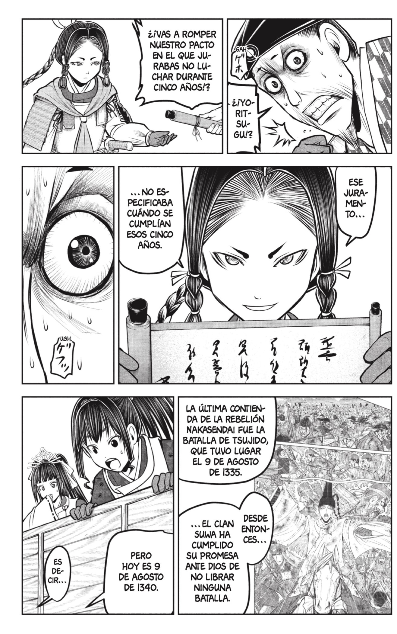 Read Nige Jōzu no Wakagimi ES Manga Online