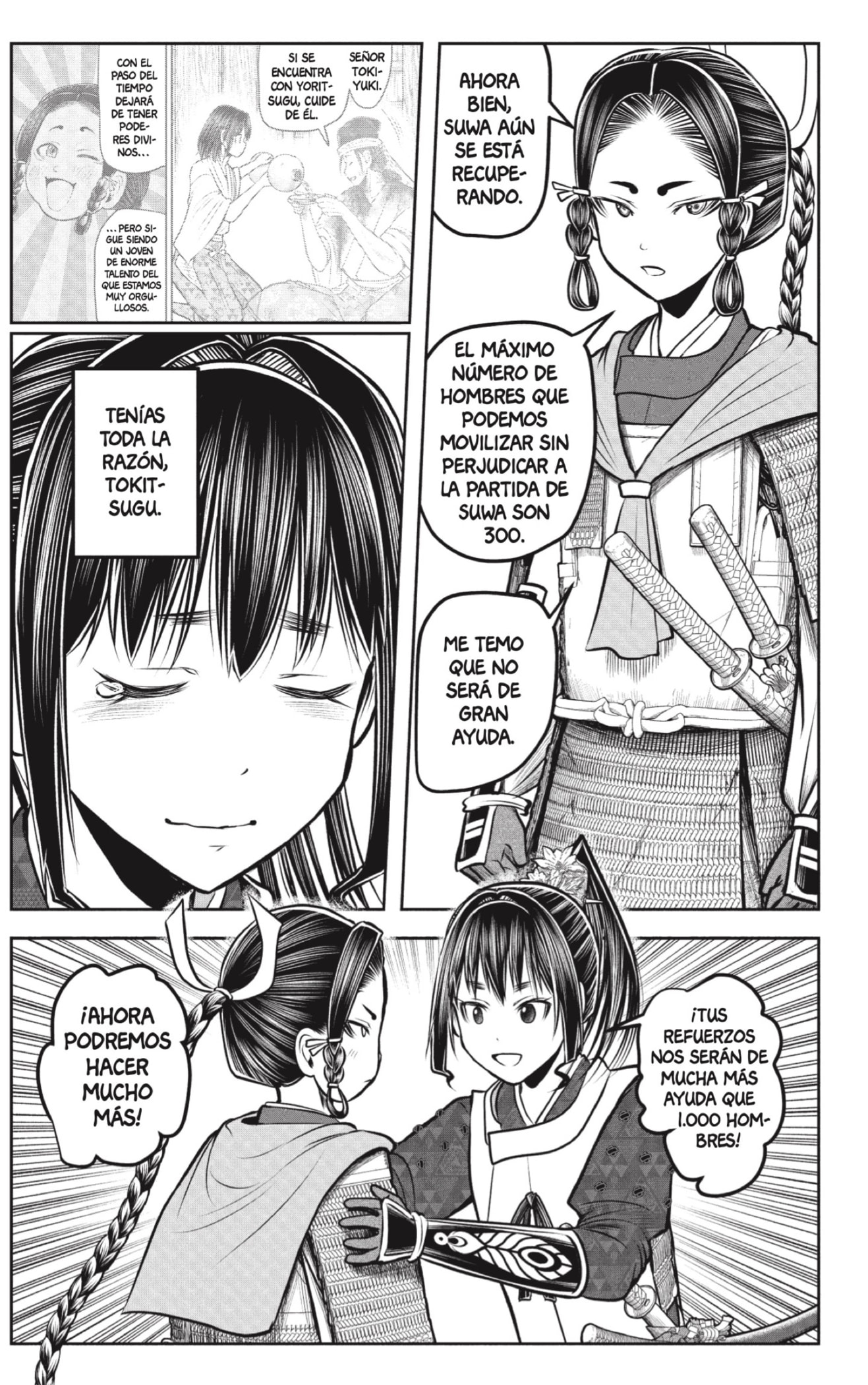 Read Nige Jōzu no Wakagimi ES Manga Online