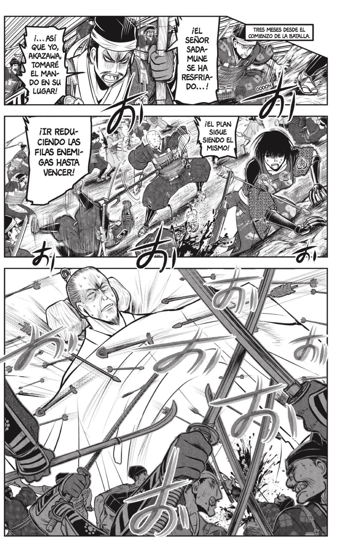 Read Nige Jōzu no Wakagimi ES Manga Online