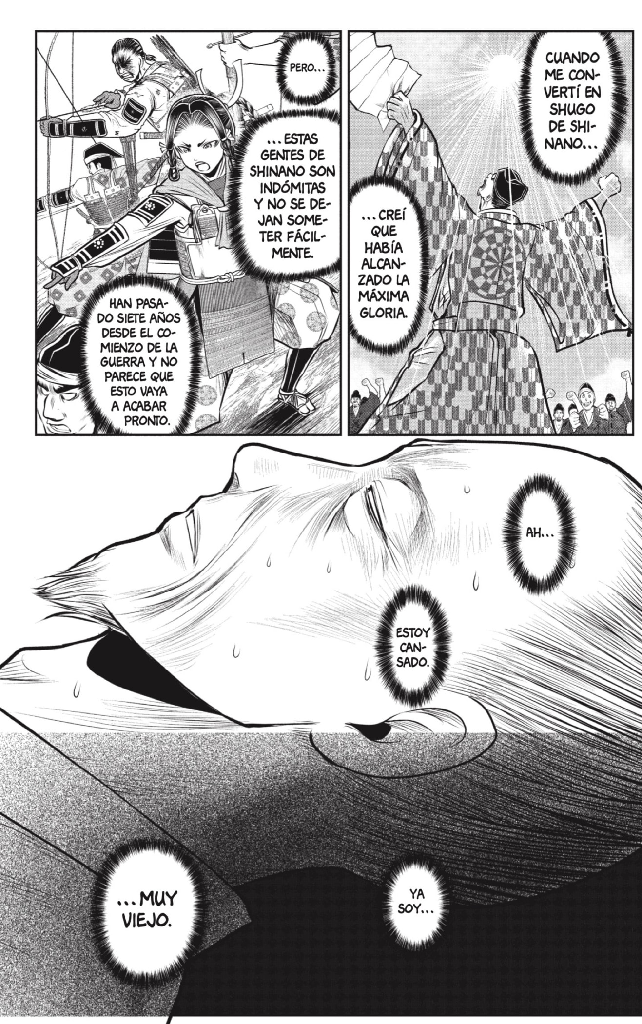 Read Nige Jōzu no Wakagimi ES Manga Online