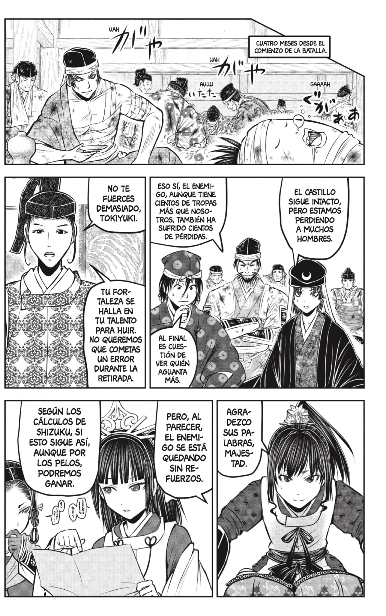 Read Nige Jōzu no Wakagimi ES Manga Online