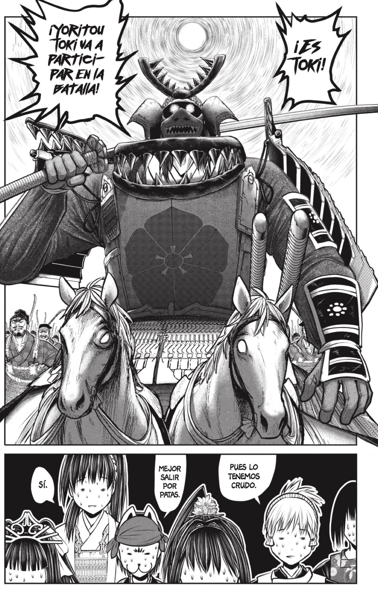 Read Nige Jōzu no Wakagimi ES Manga Online