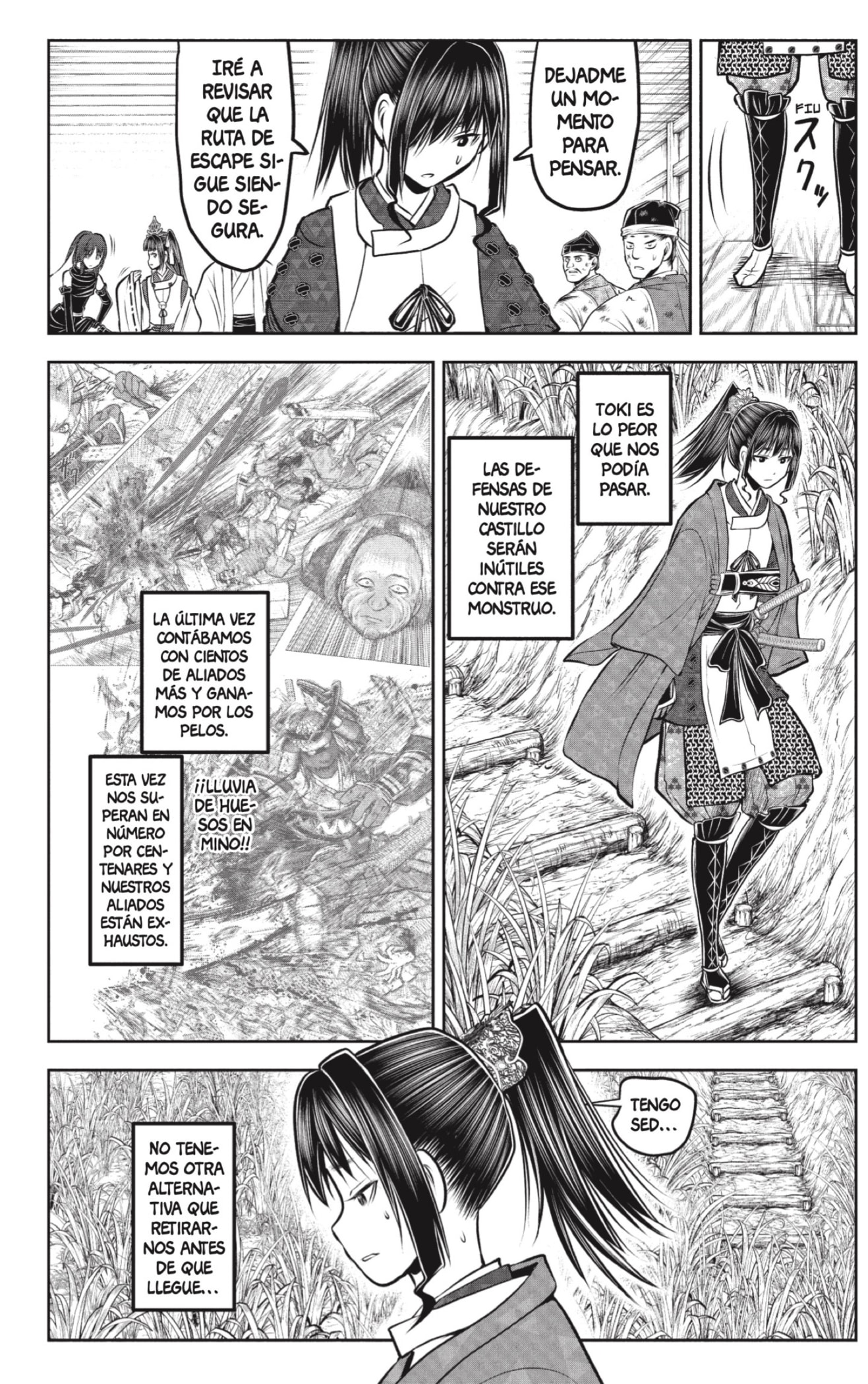 Read Nige Jōzu no Wakagimi ES Manga Online