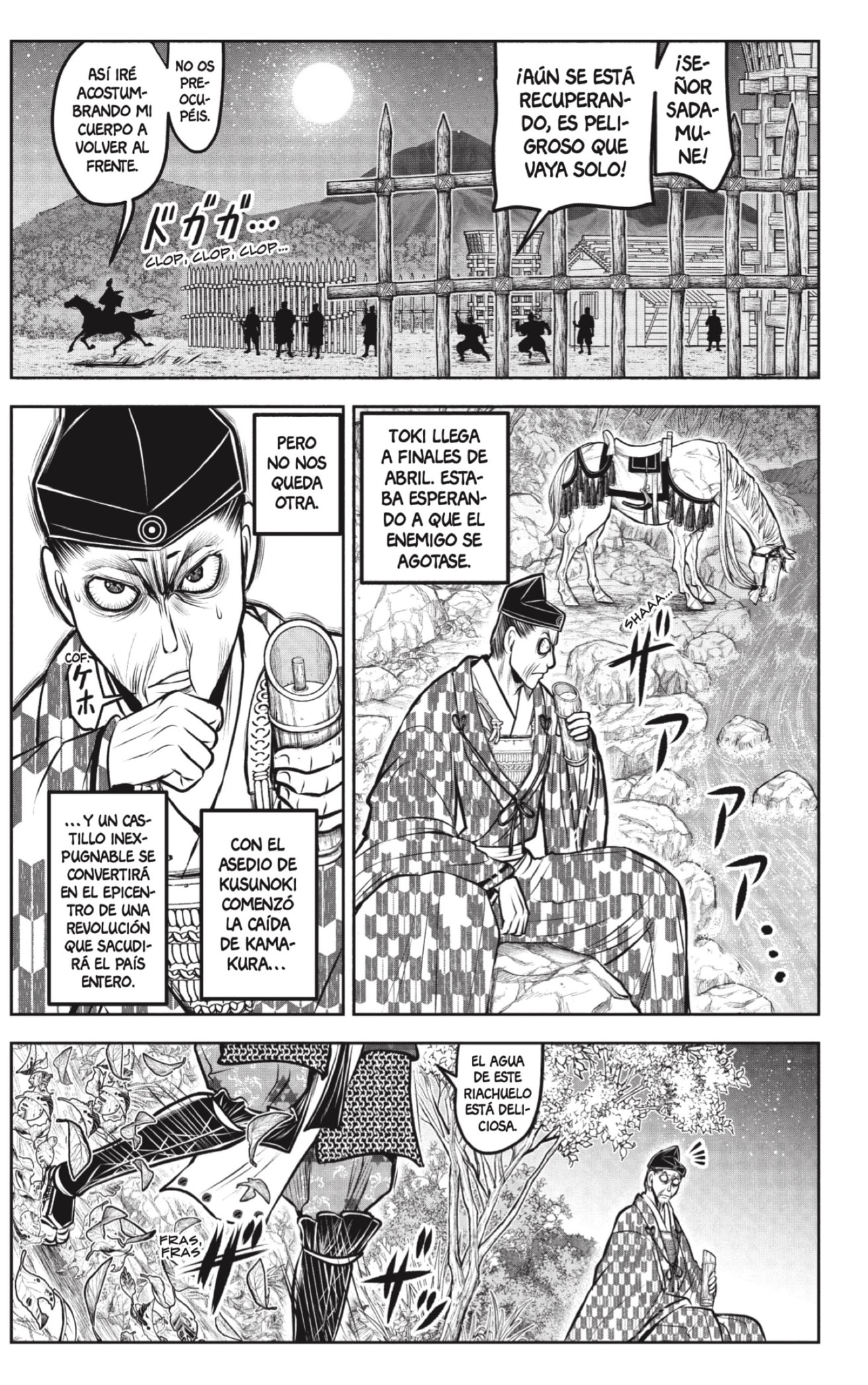 Read Nige Jōzu no Wakagimi ES Manga Online