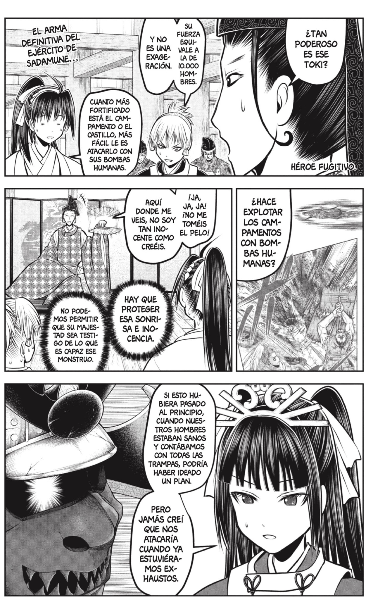 Read Nige Jōzu no Wakagimi ES Manga Online