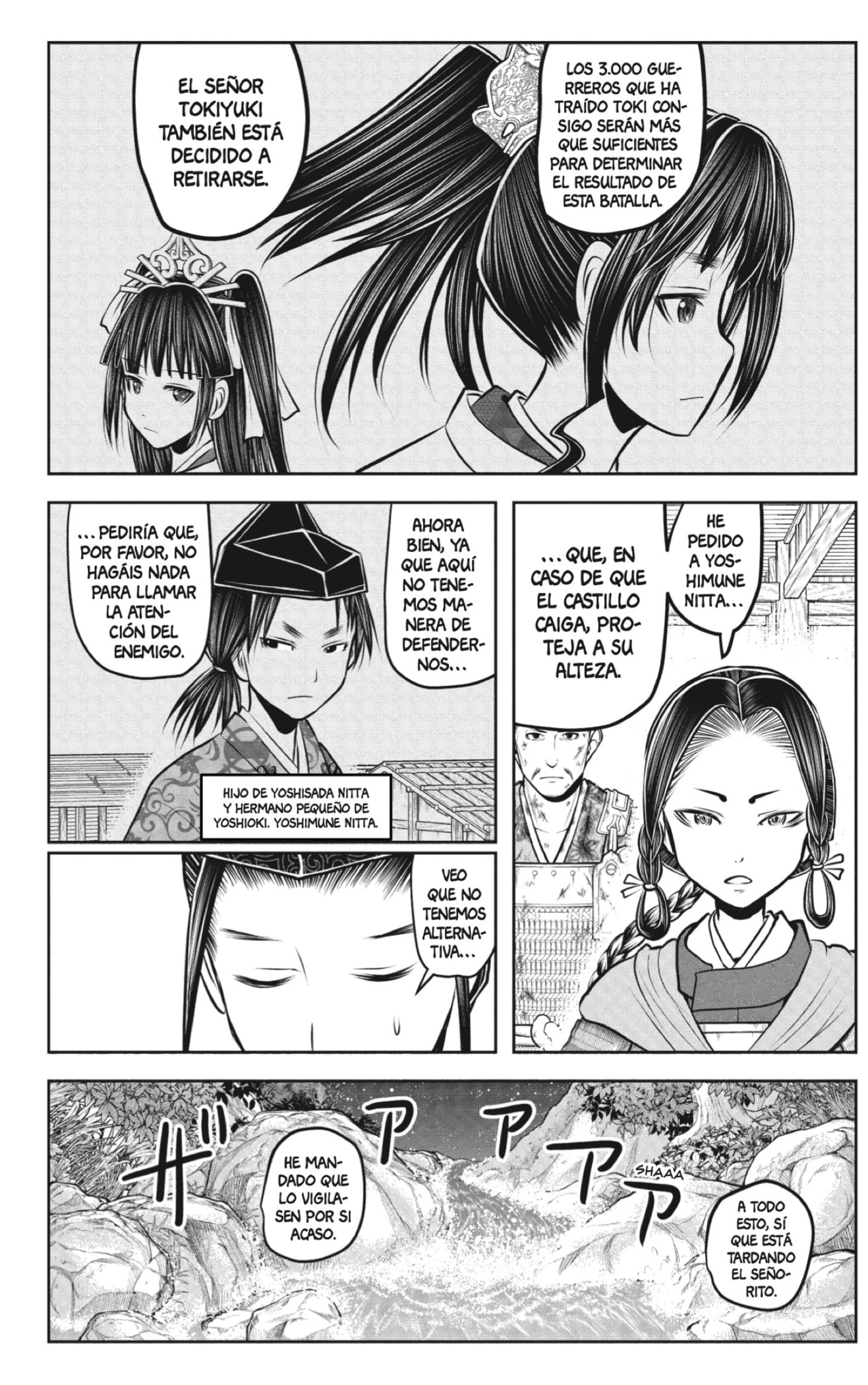 Read Nige Jōzu no Wakagimi ES Manga Online