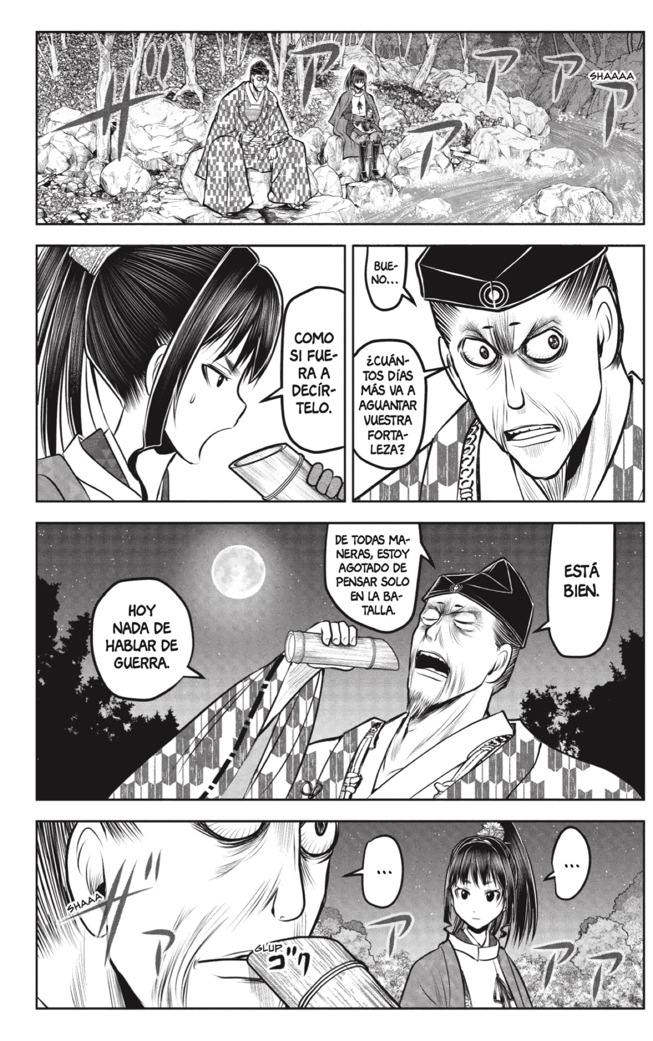Read Nige Jōzu no Wakagimi ES Manga Online