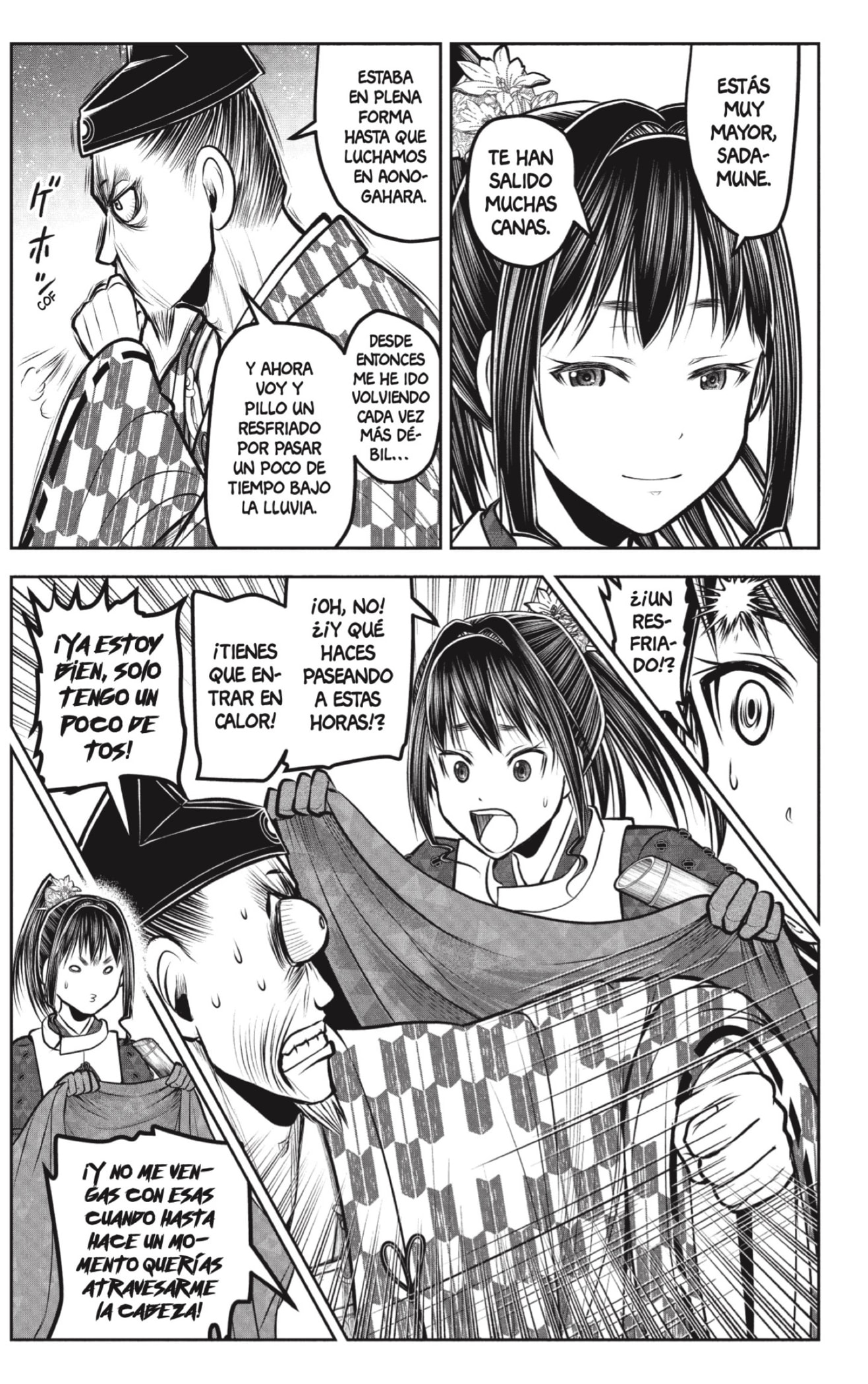 Read Nige Jōzu no Wakagimi ES Manga Online