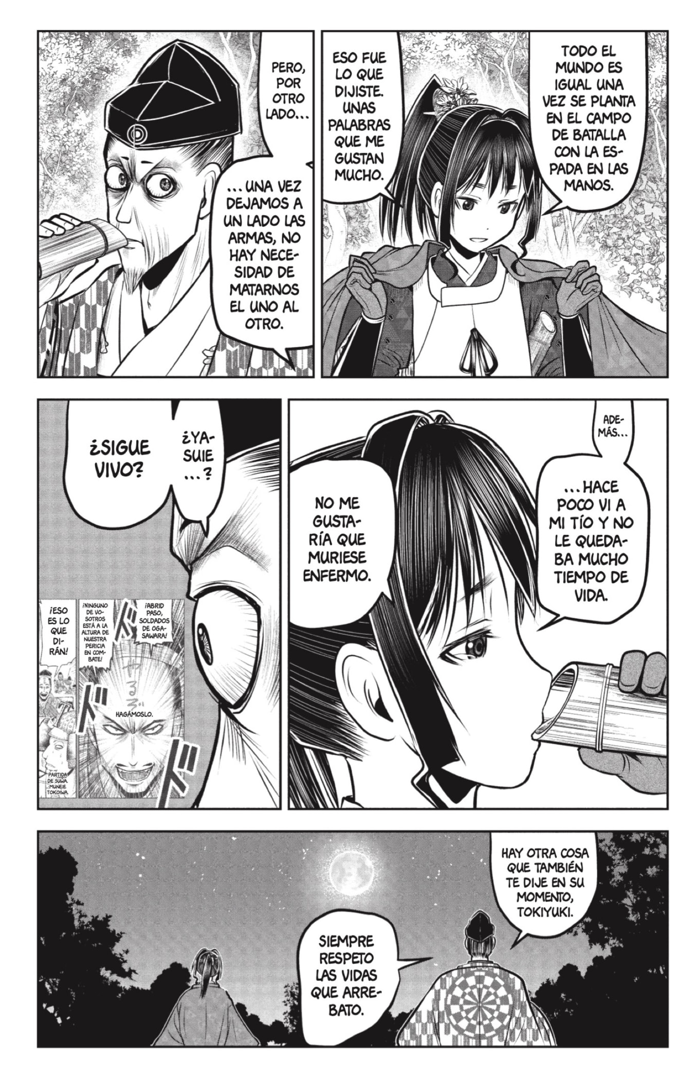 Read Nige Jōzu no Wakagimi ES Manga Online