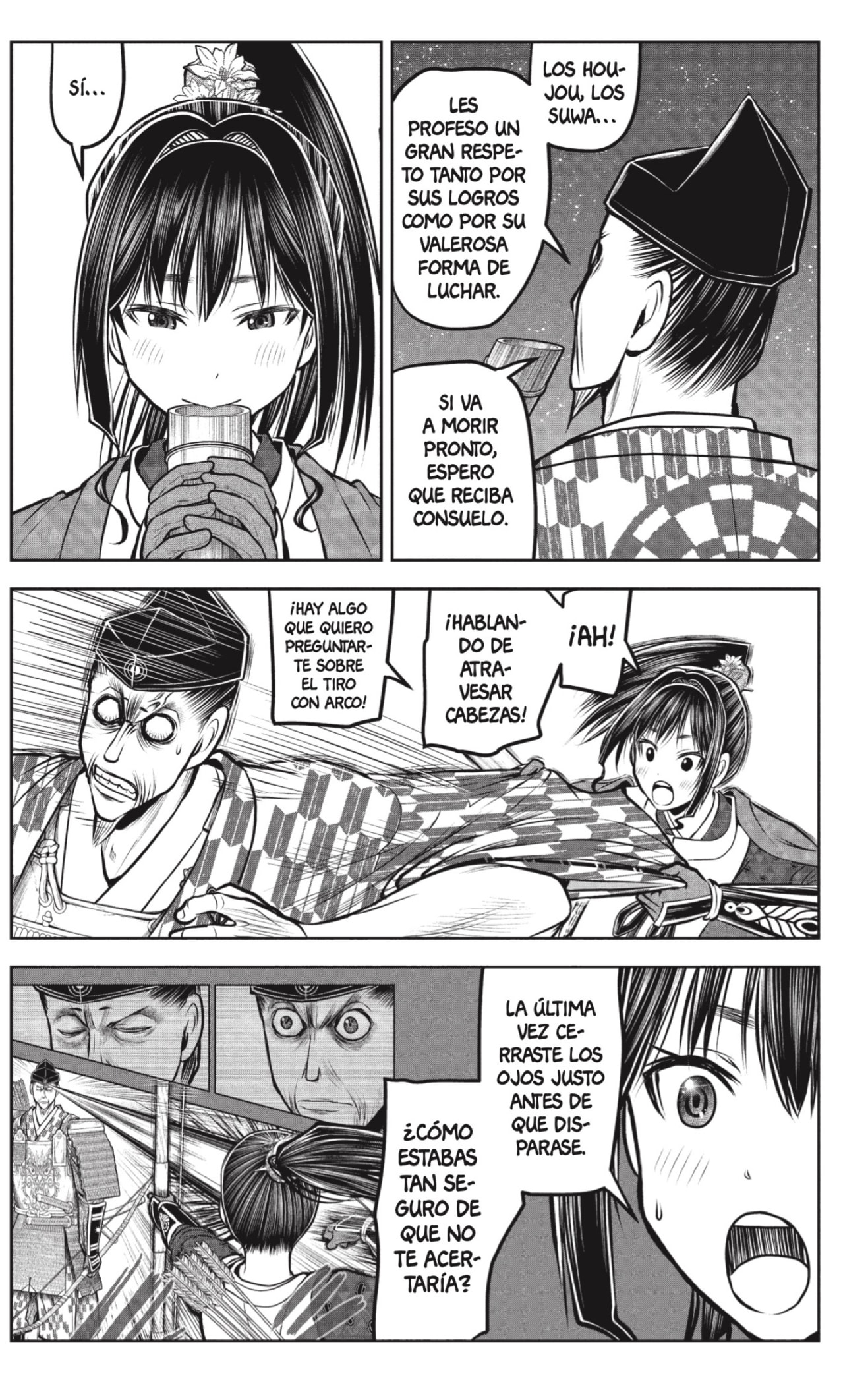 Read Nige Jōzu no Wakagimi ES Manga Online