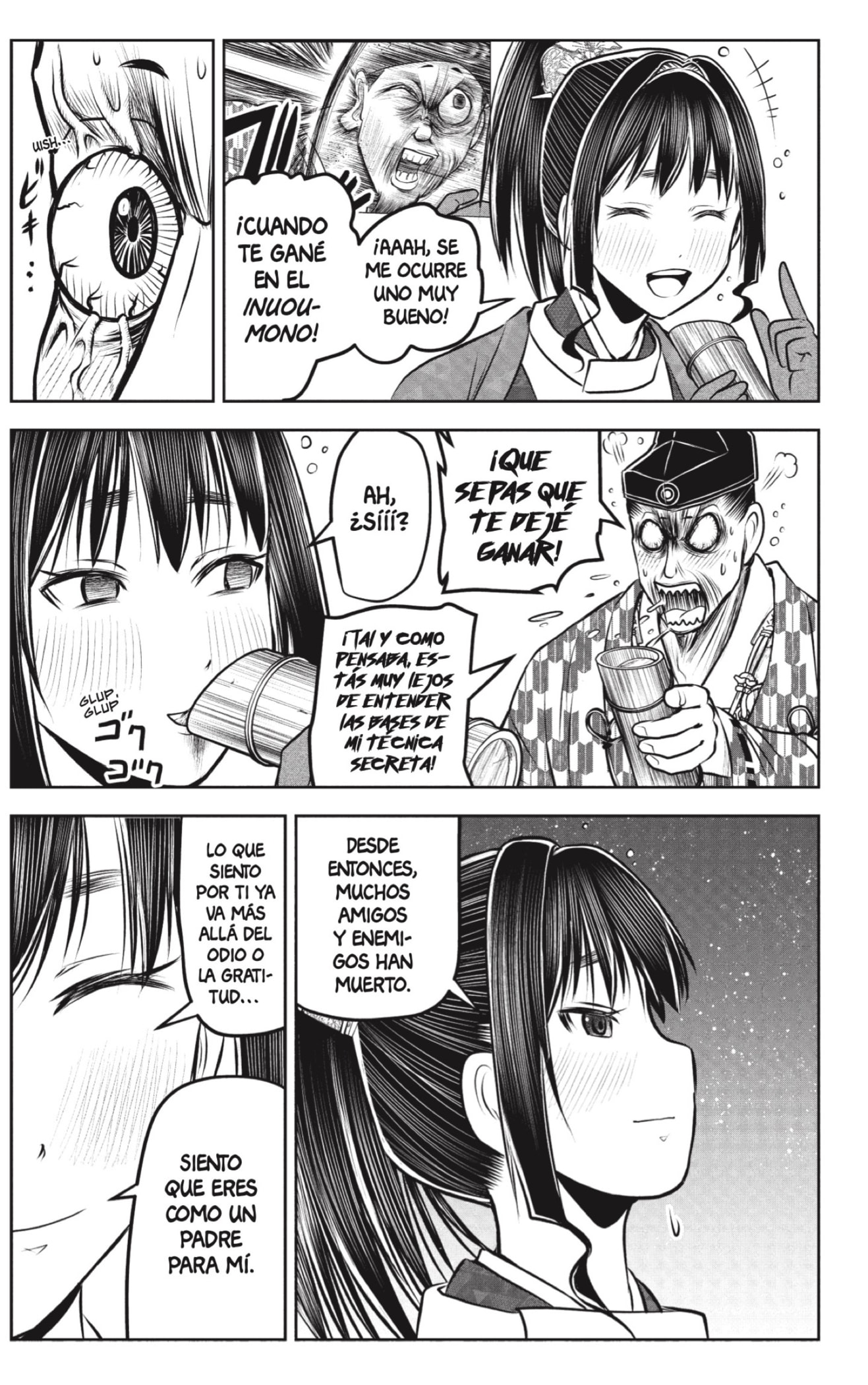 Read Nige Jōzu no Wakagimi ES Manga Online