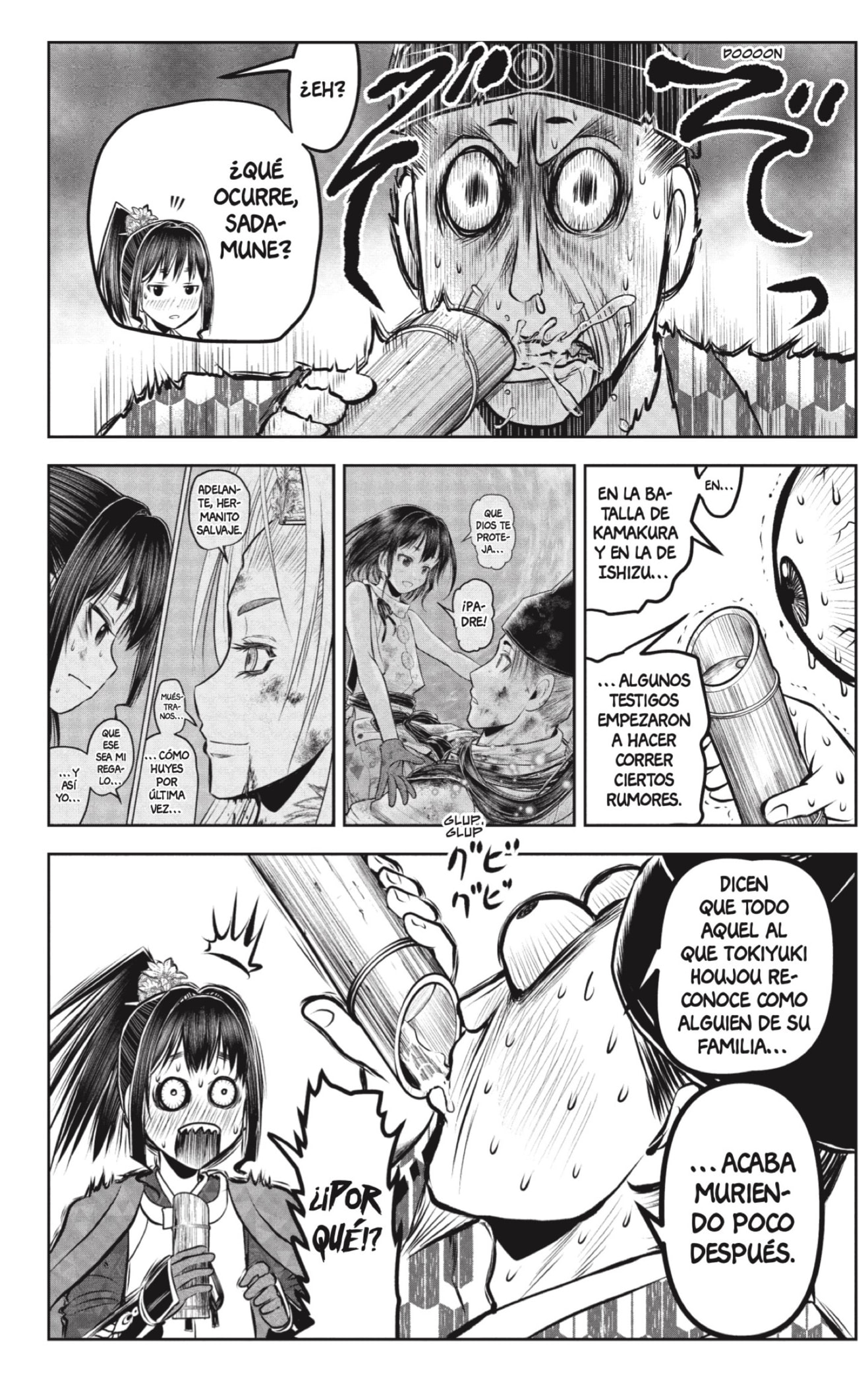 Read Nige Jōzu no Wakagimi ES Manga Online