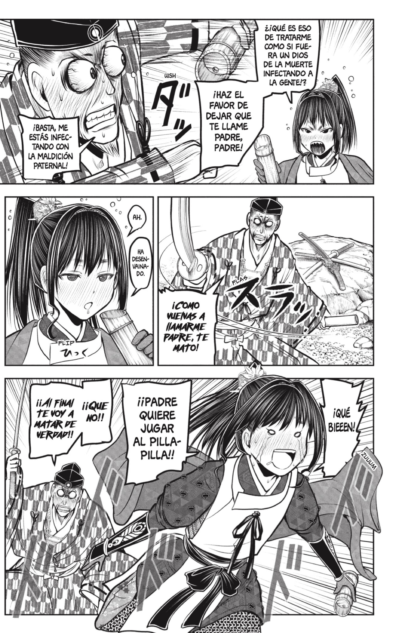 Read Nige Jōzu no Wakagimi ES Manga Online