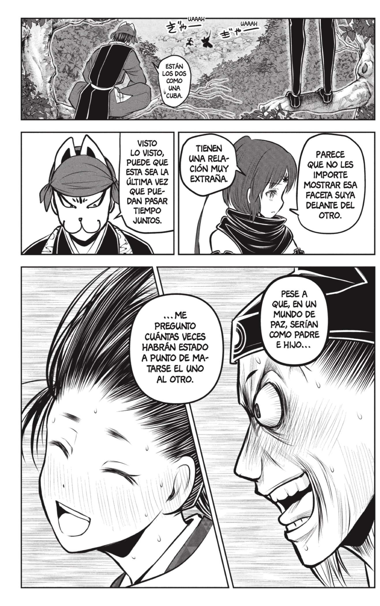 Read Nige Jōzu no Wakagimi ES Manga Online