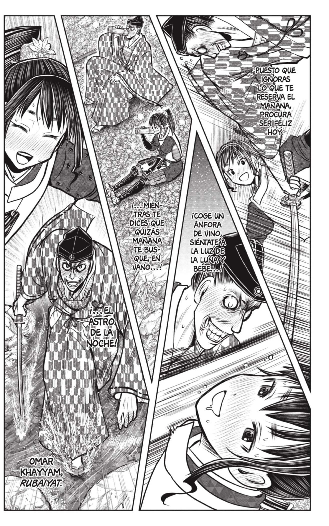 Read Nige Jōzu no Wakagimi ES Manga Online