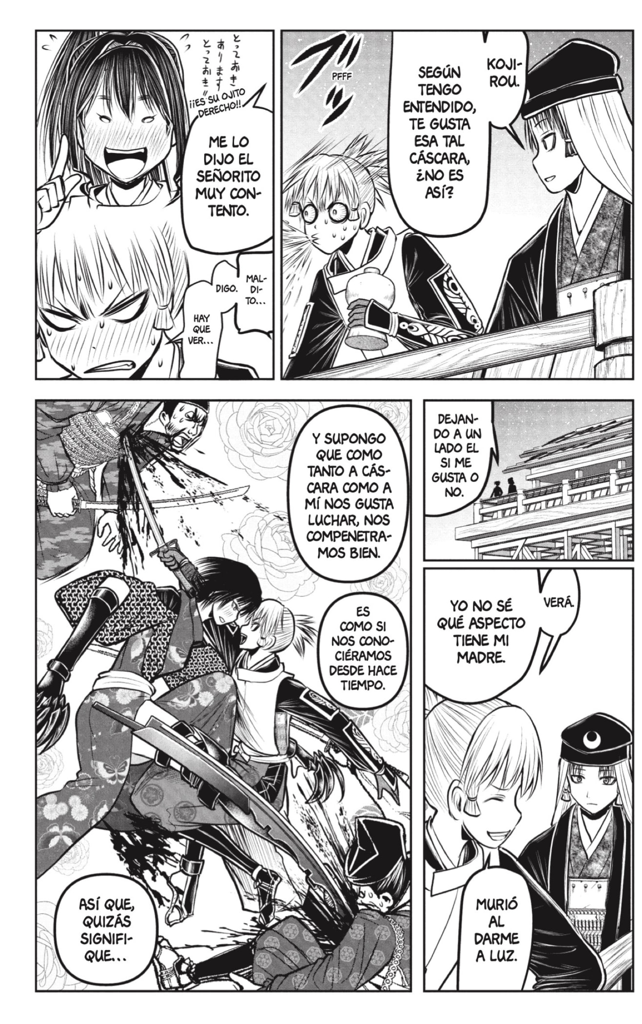 Read Nige Jōzu no Wakagimi ES Manga Online