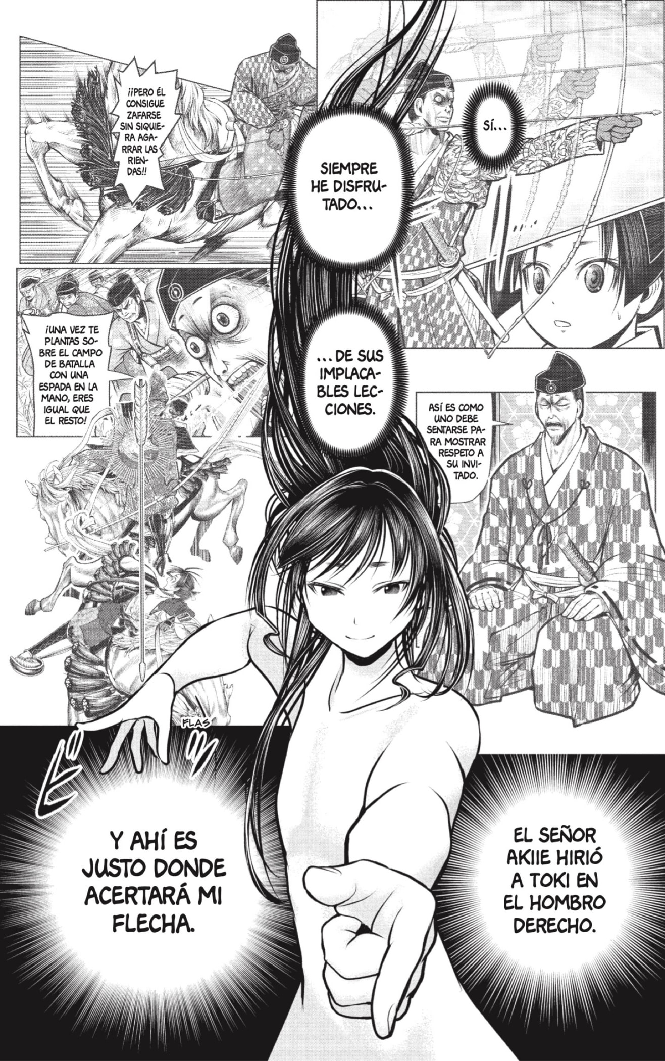 Read Nige Jōzu no Wakagimi ES Manga Online
