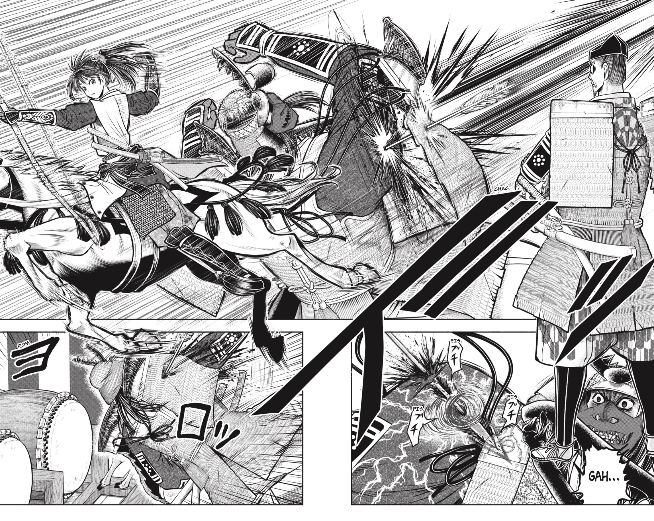 Read Nige Jōzu no Wakagimi ES Manga Online