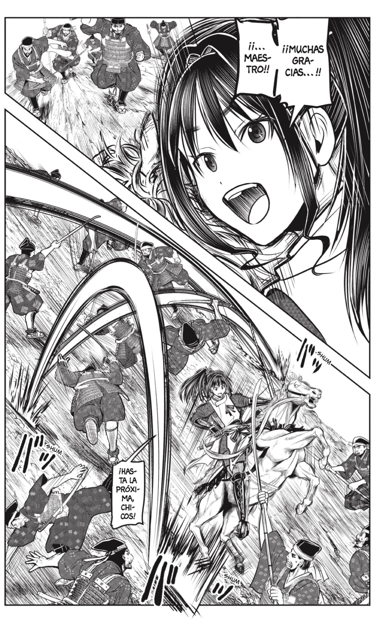 Read Nige Jōzu no Wakagimi ES Manga Online