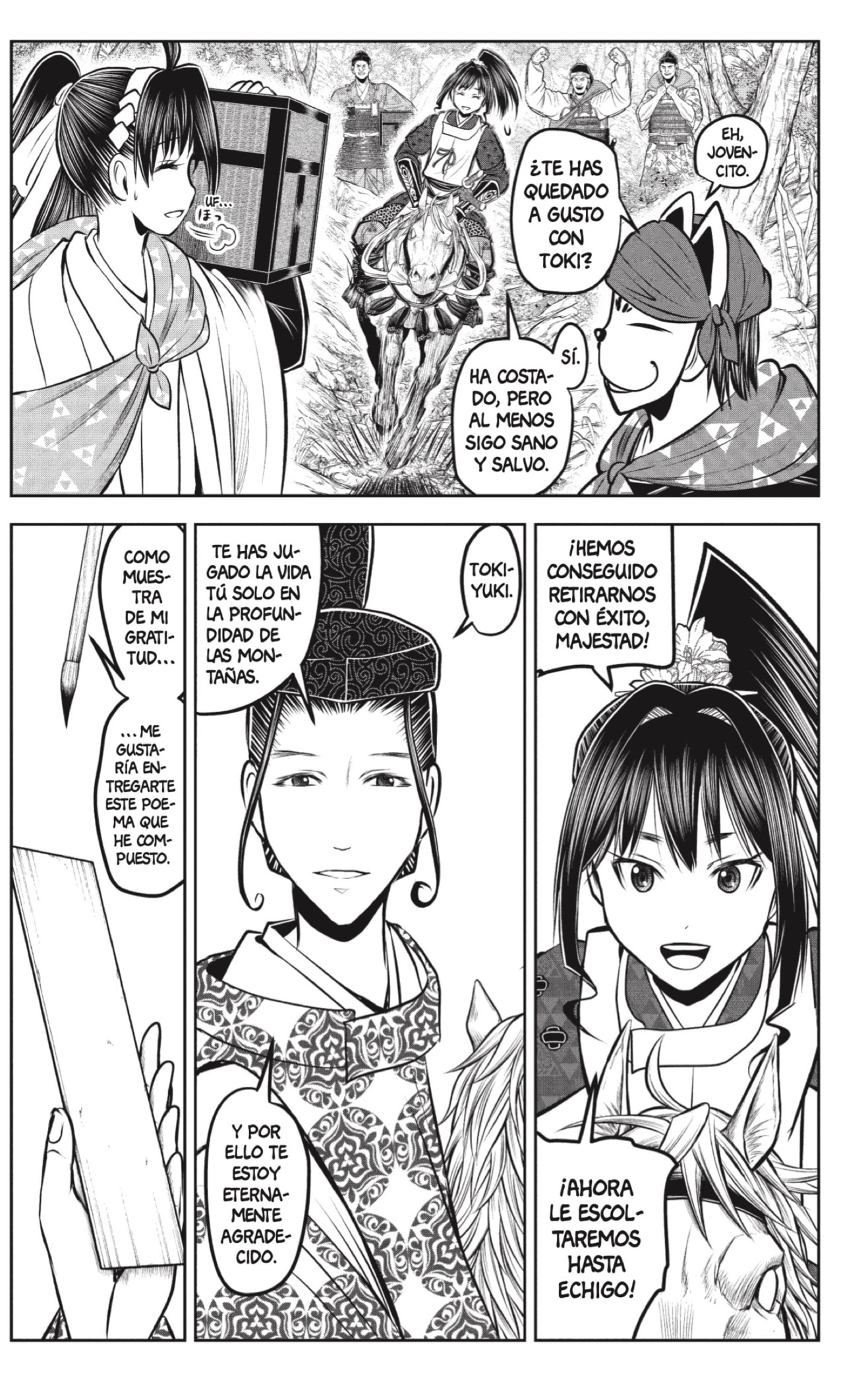 Read Nige Jōzu no Wakagimi ES Manga Online