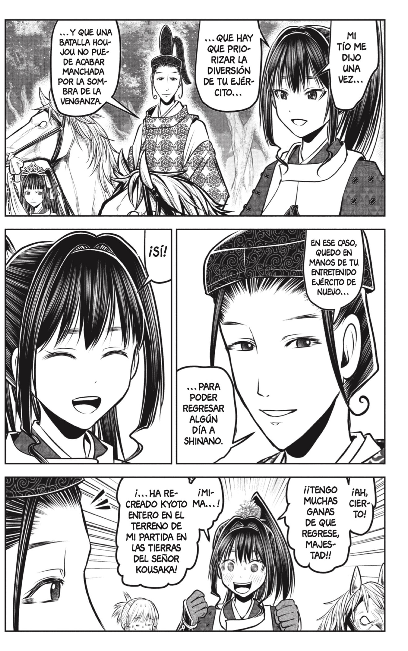 Read Nige Jōzu no Wakagimi ES Manga Online