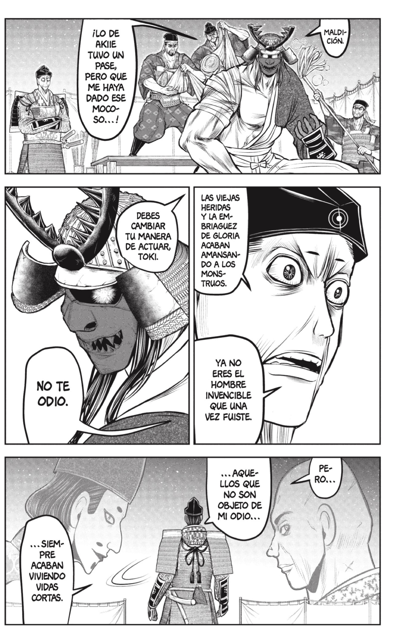 Read Nige Jōzu no Wakagimi ES Manga Online