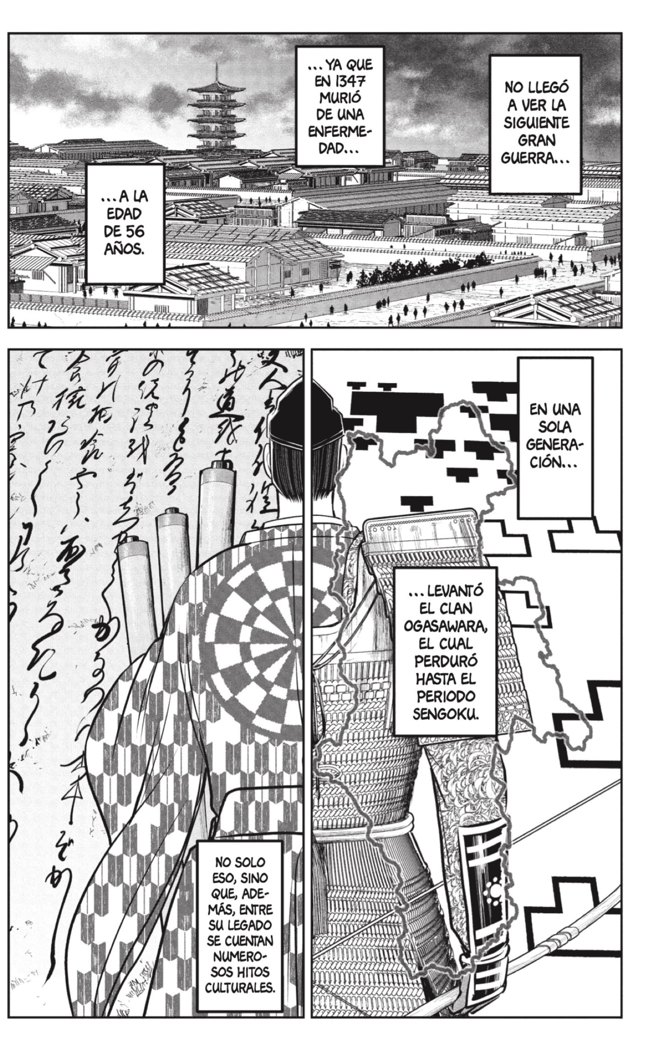 Read Nige Jōzu no Wakagimi ES Manga Online