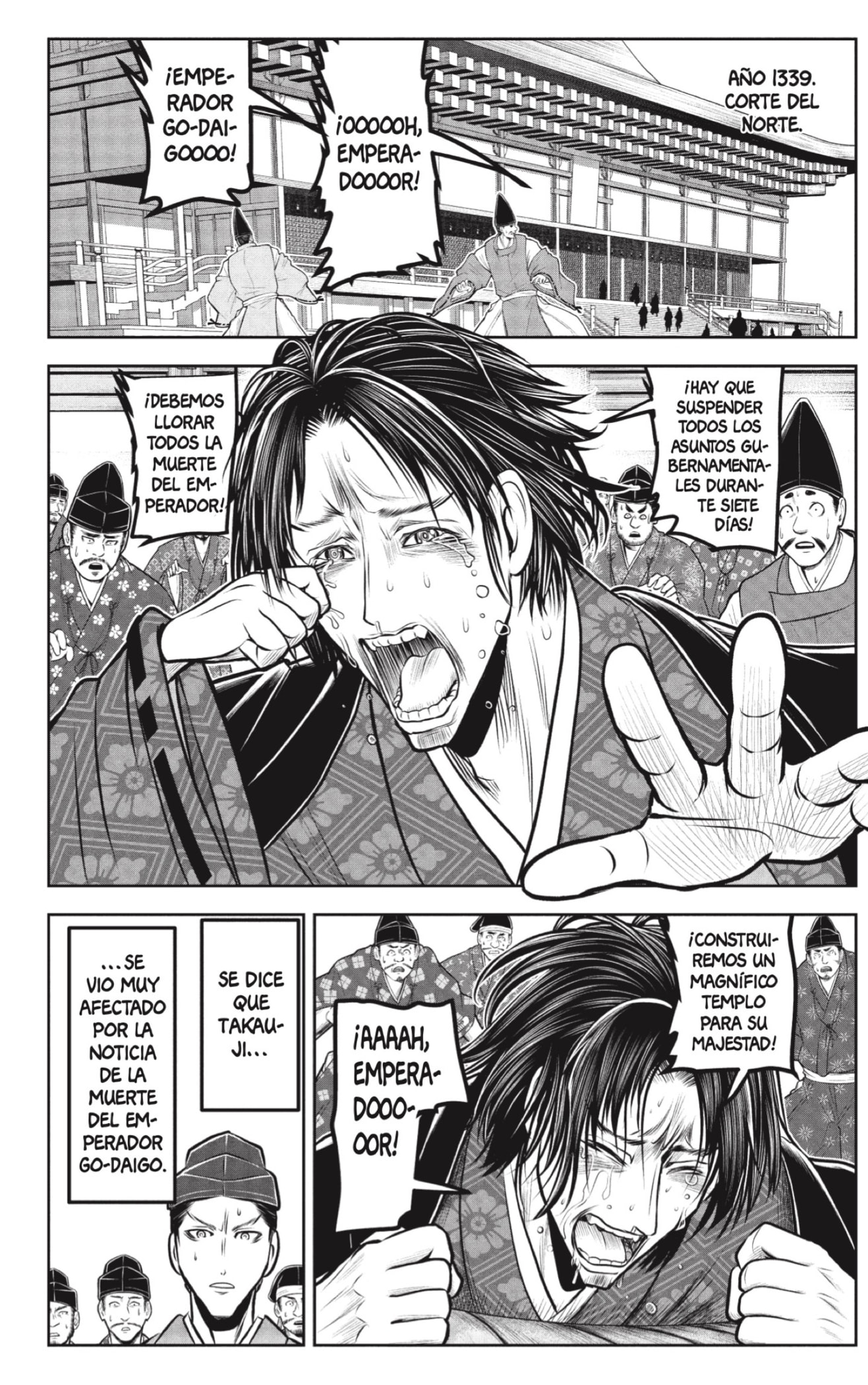 Read Nige Jōzu no Wakagimi ES Manga Online