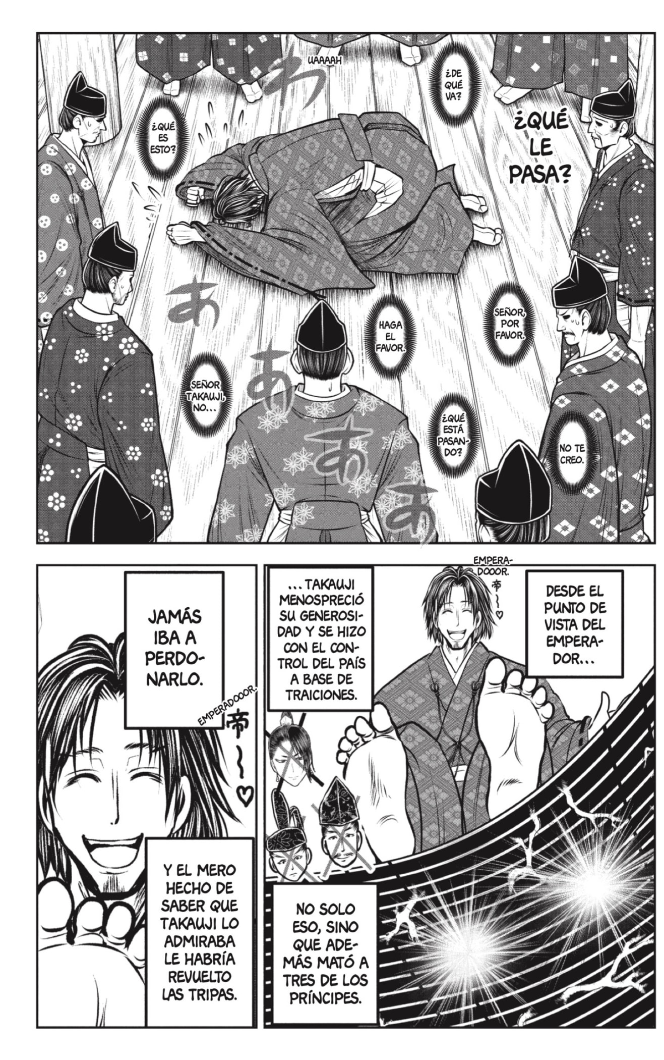 Read Nige Jōzu no Wakagimi ES Manga Online