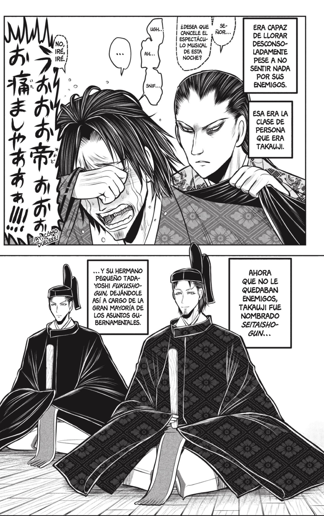 Read Nige Jōzu no Wakagimi ES Manga Online