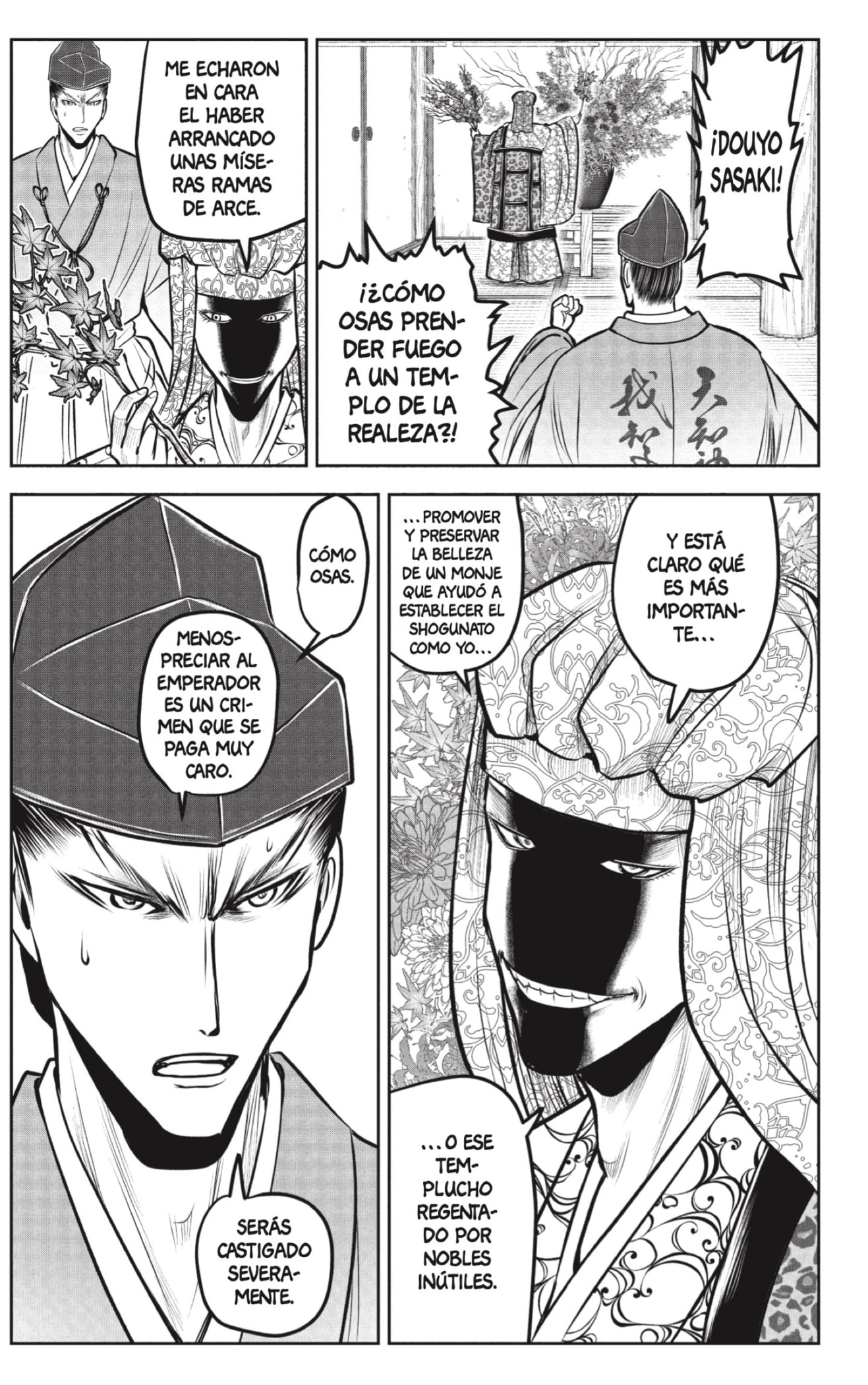 Read Nige Jōzu no Wakagimi ES Manga Online