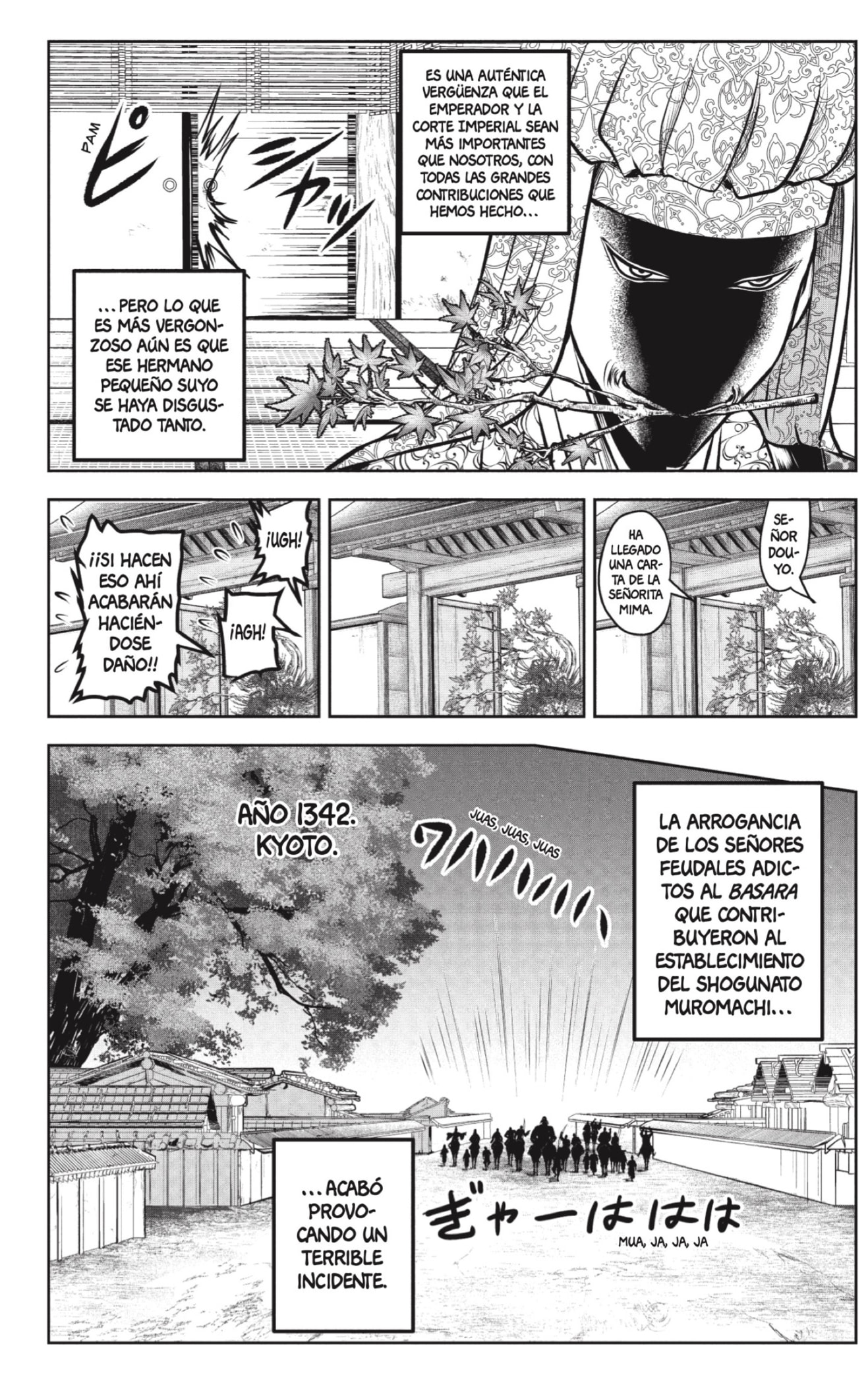 Read Nige Jōzu no Wakagimi ES Manga Online