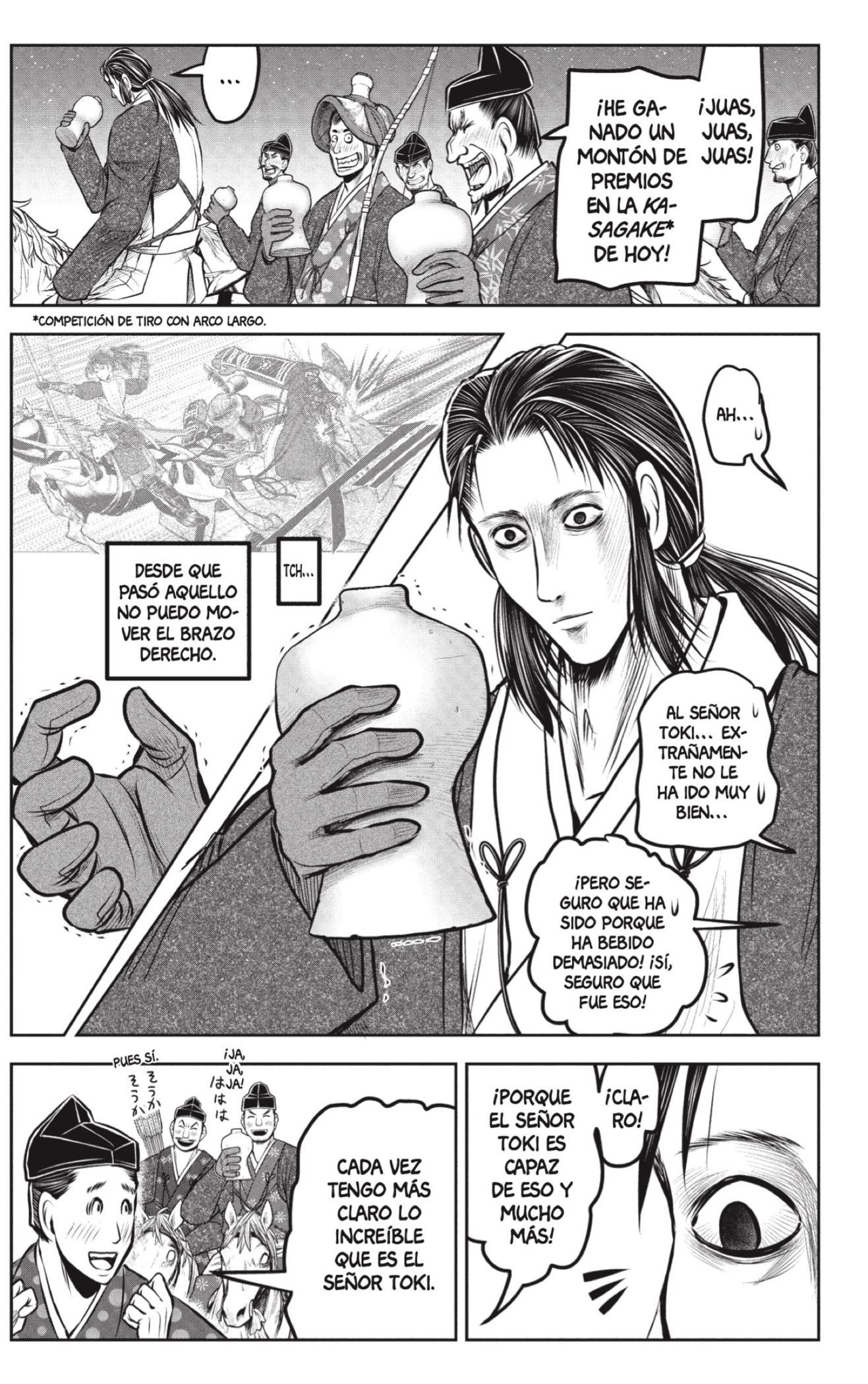 Read Nige Jōzu no Wakagimi ES Manga Online