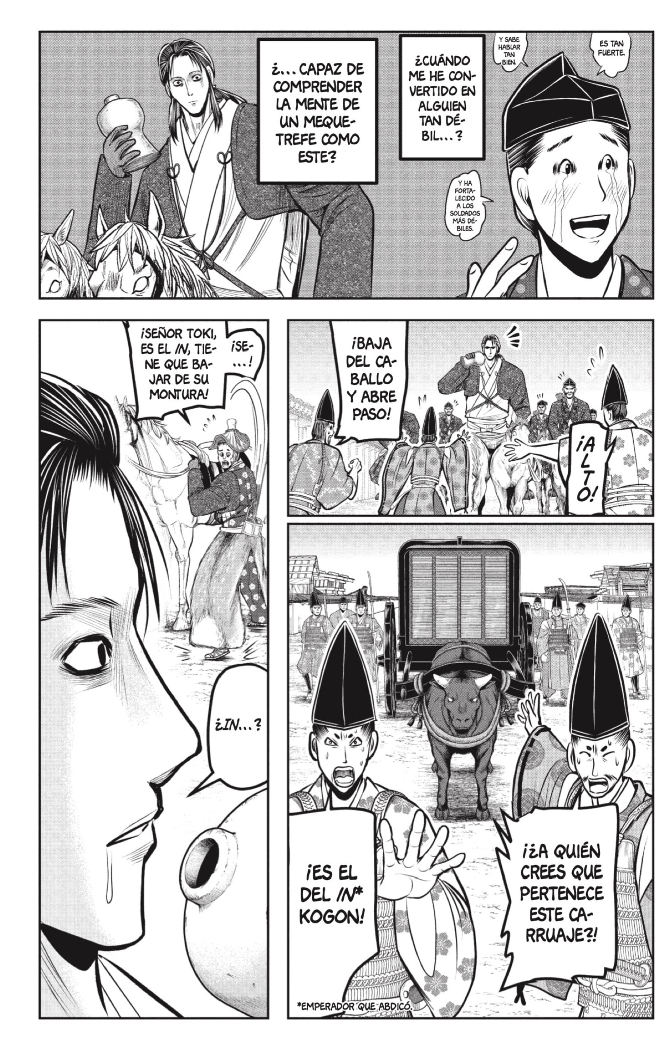 Read Nige Jōzu no Wakagimi ES Manga Online