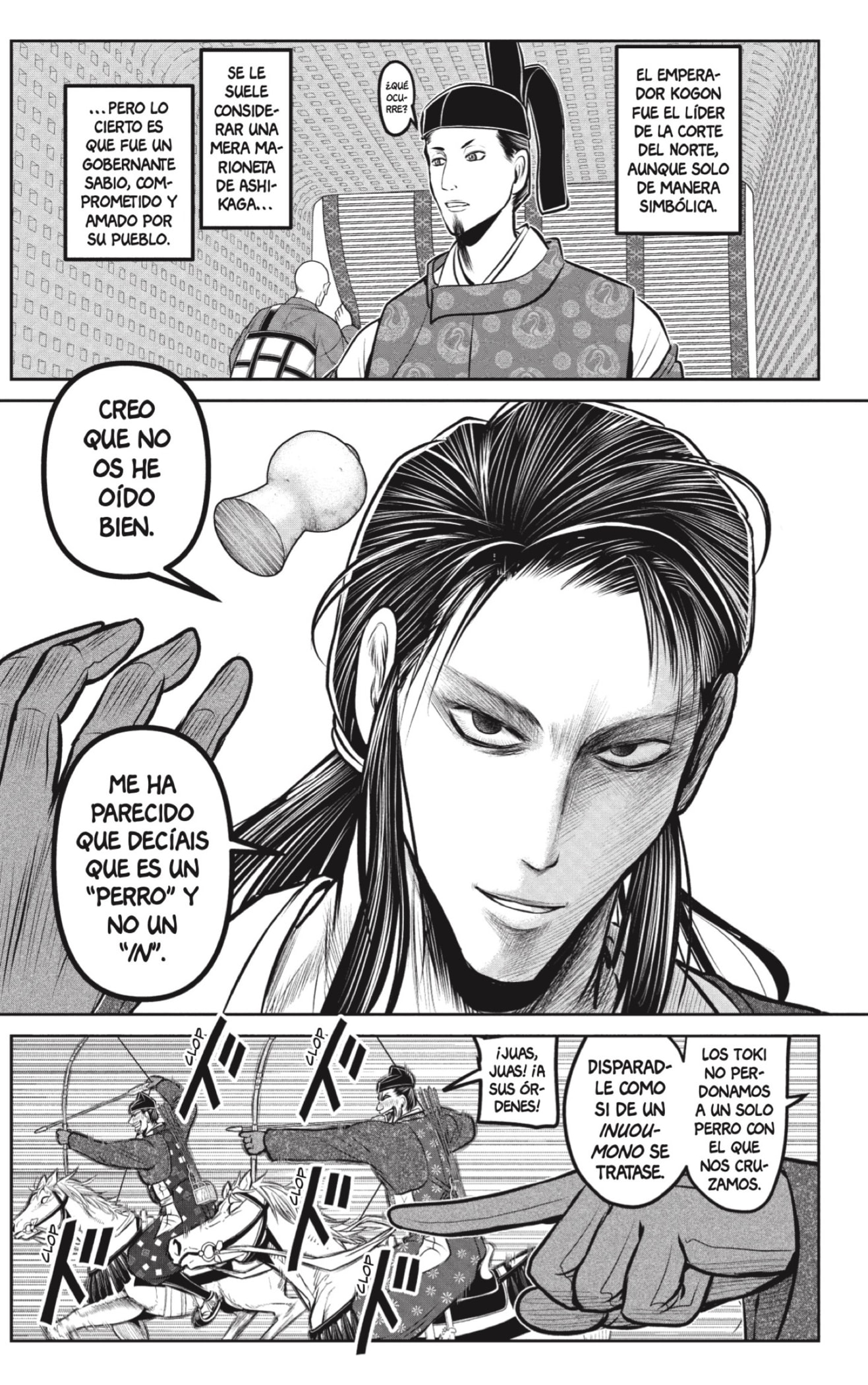 Read Nige Jōzu no Wakagimi ES Manga Online